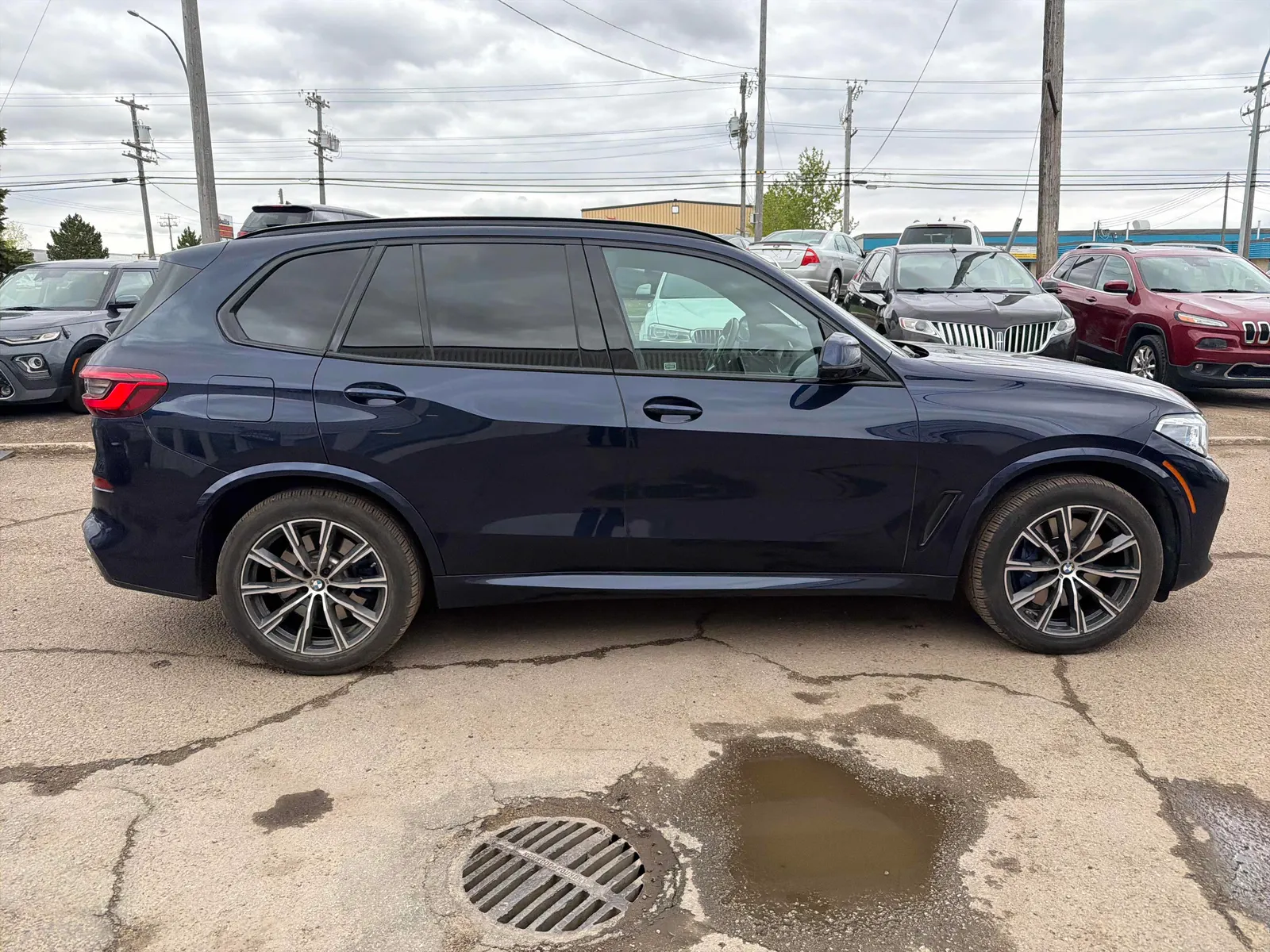 Passenger side