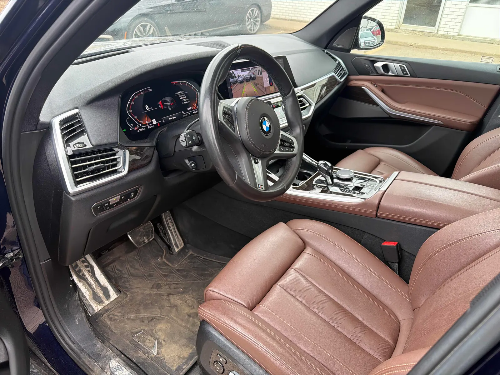 Interior driver side