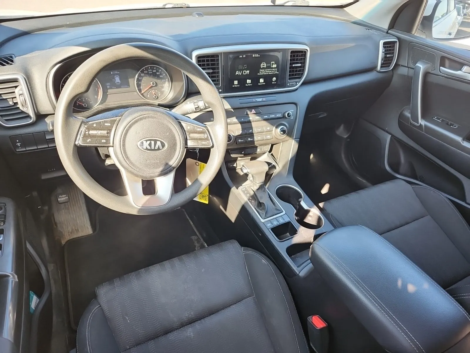 Dash Panel Photo