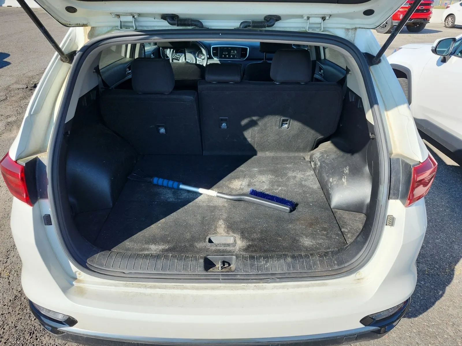 Cargo Area Photo