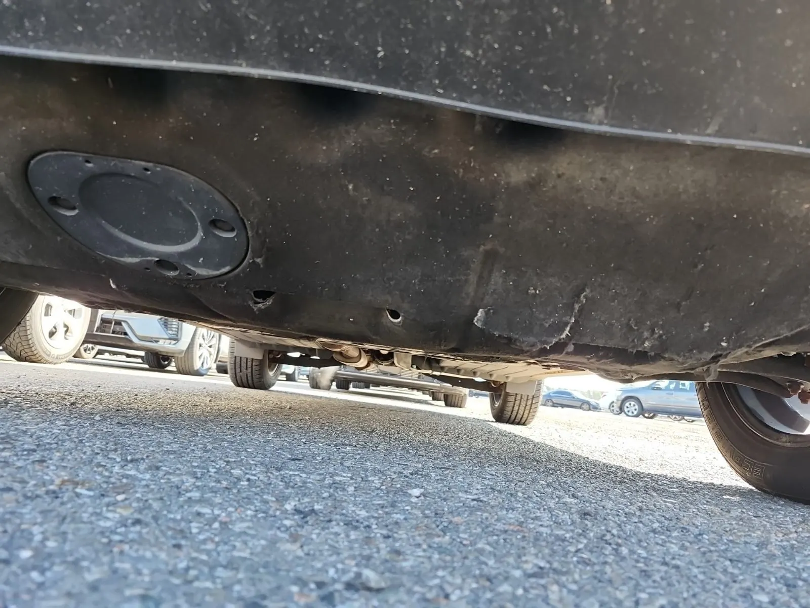 Undercarriage - Front Photo