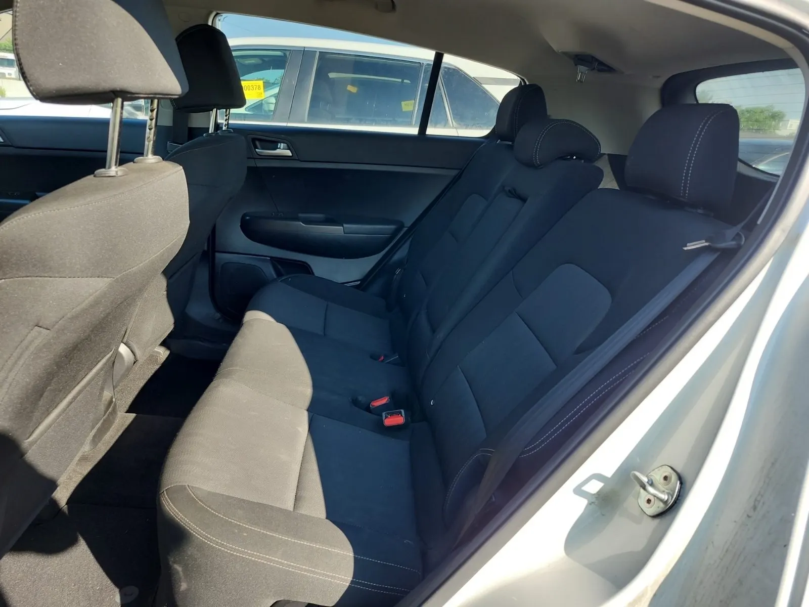 Rear Interior Photo