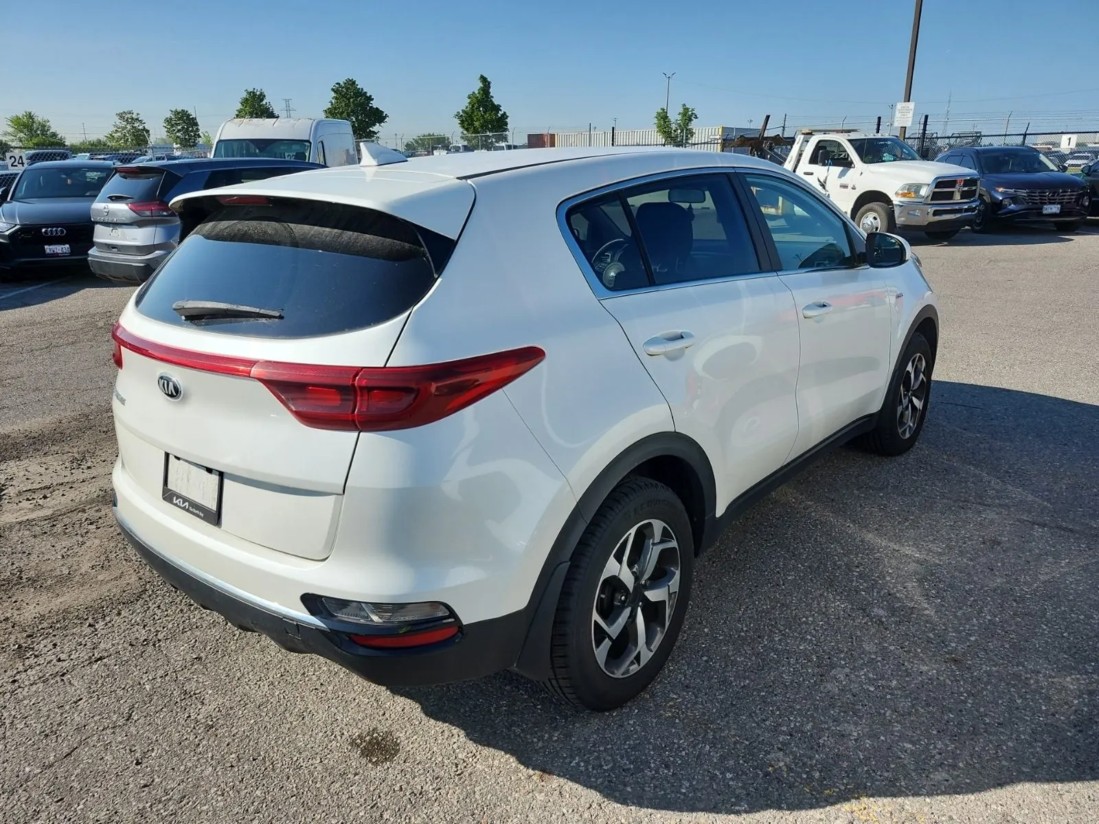 Passenger Rear 3/4 Photo