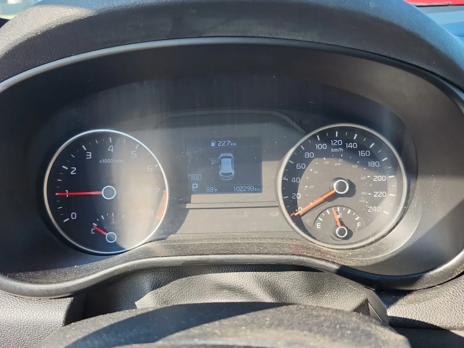Odometer Photo