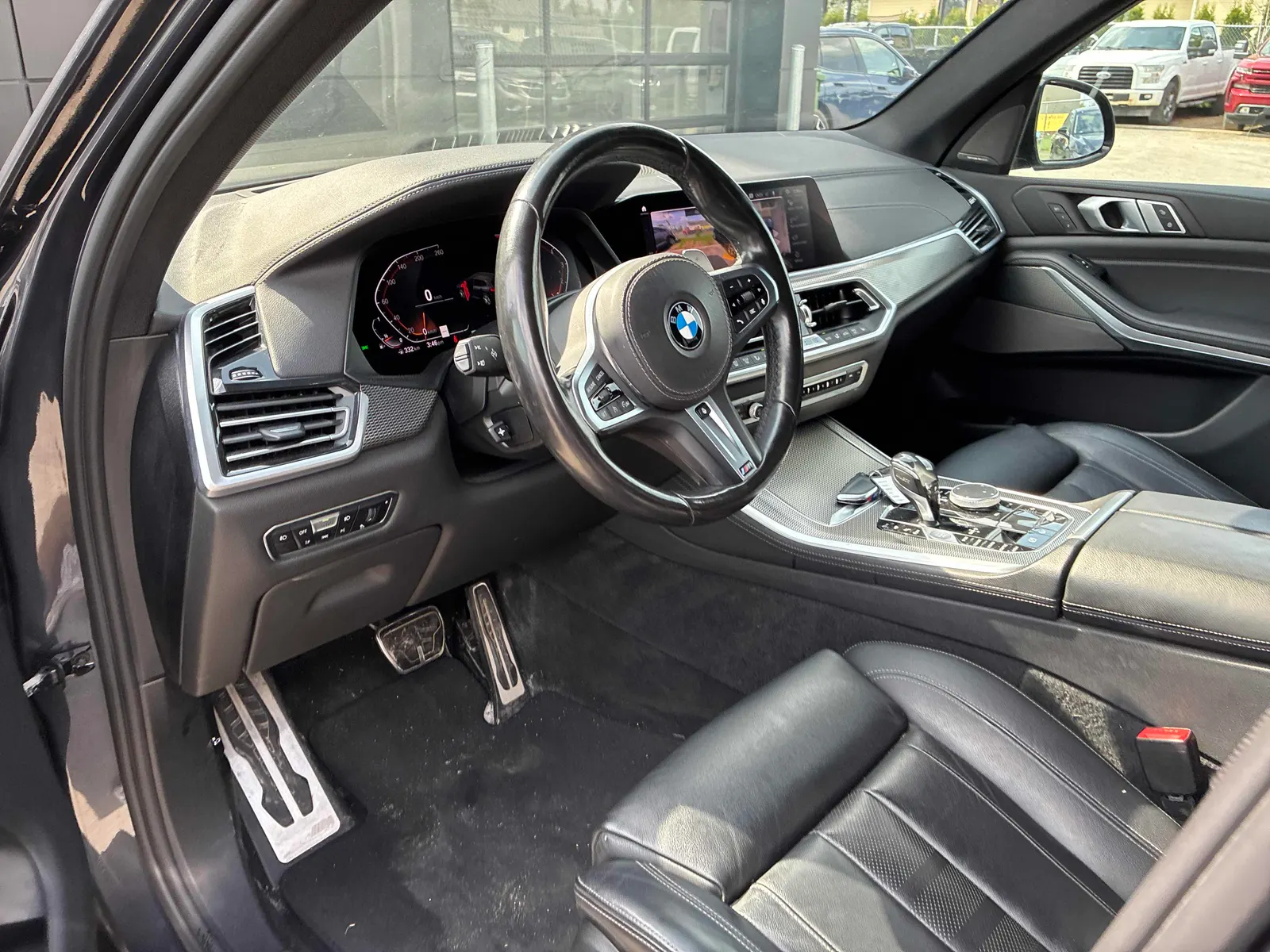 Interior driver side