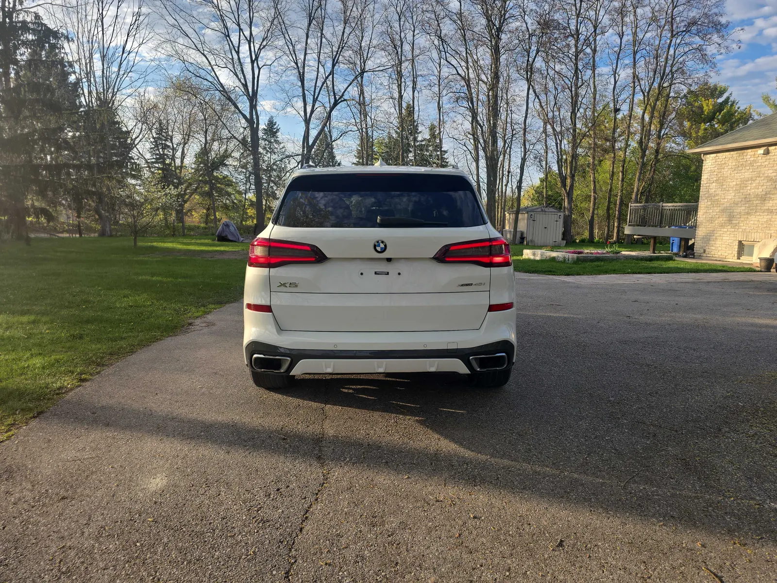 Back
