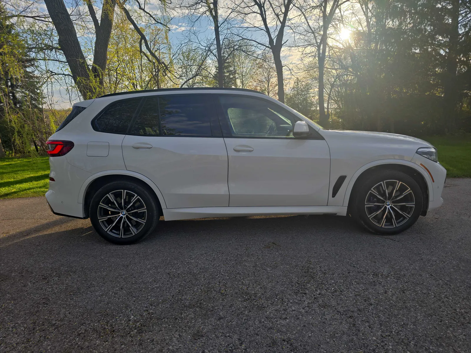 Passenger side