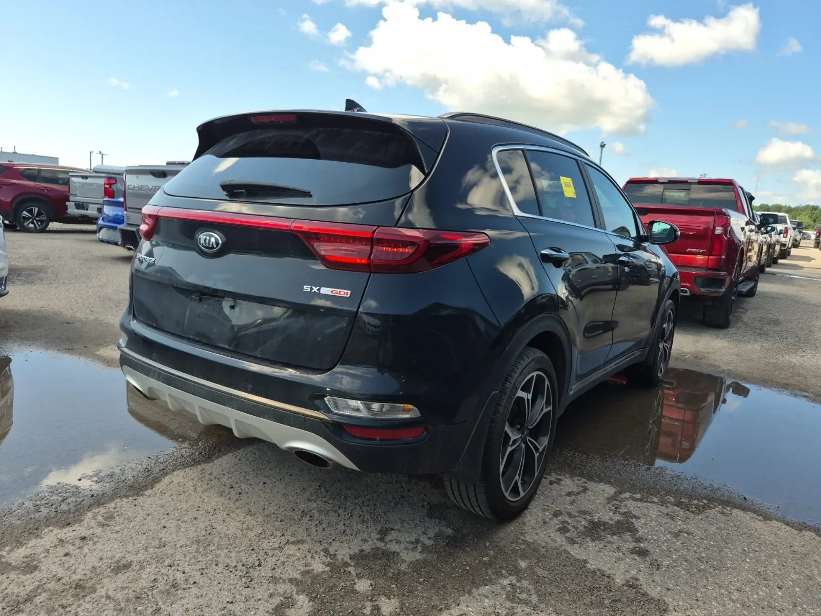 Passenger Rear 3/4 Photo