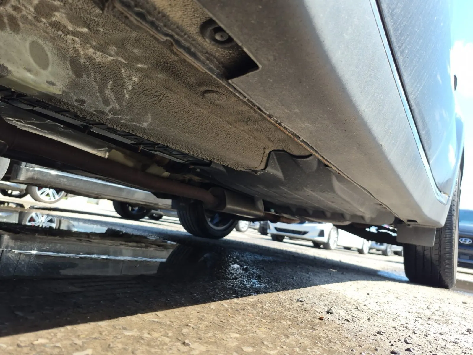 Undercarriage - Driver Photo