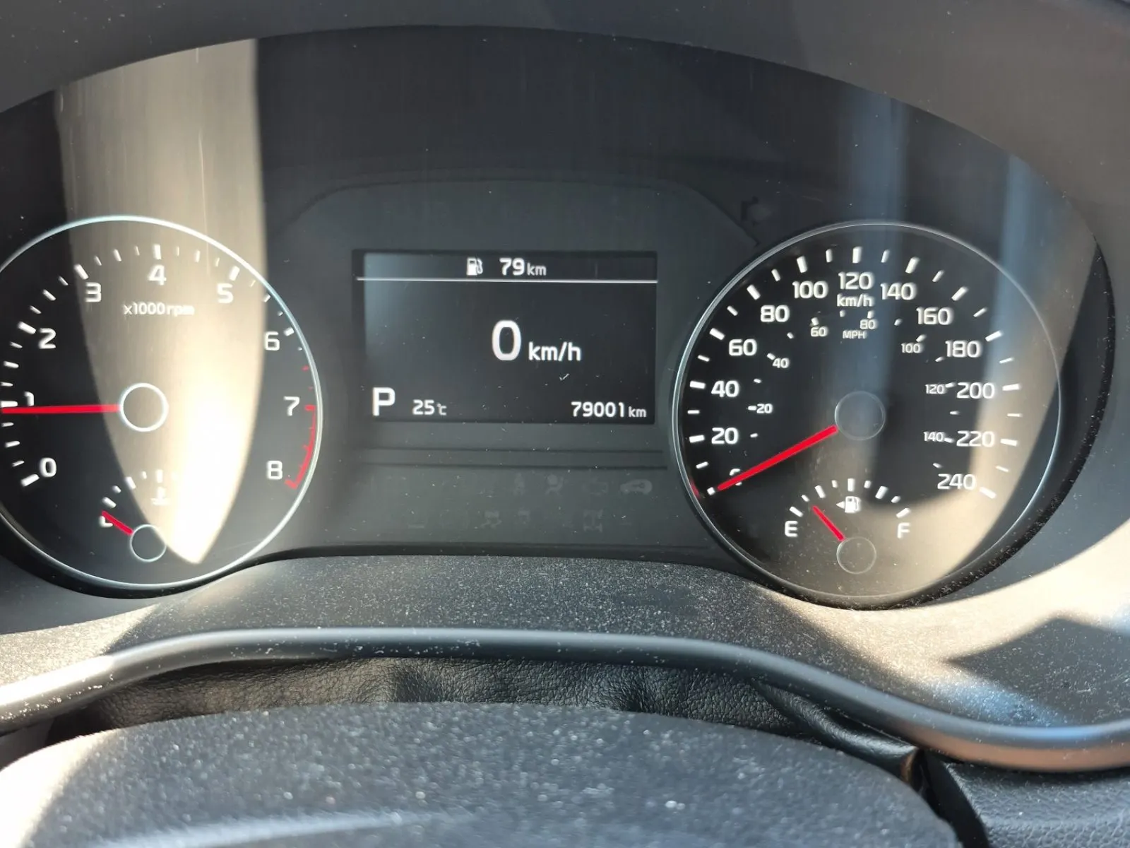 Odometer Photo