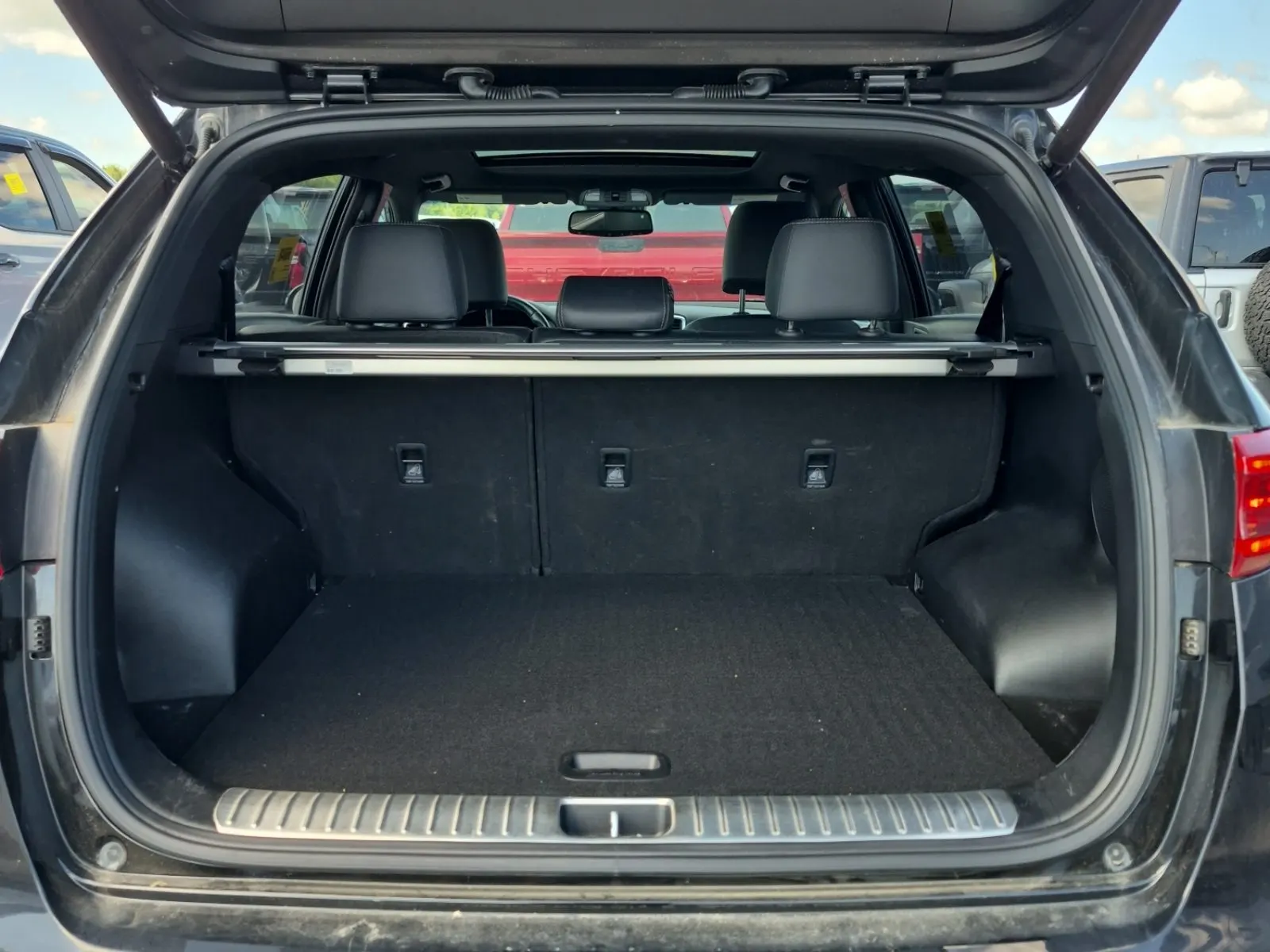 Cargo Area Photo