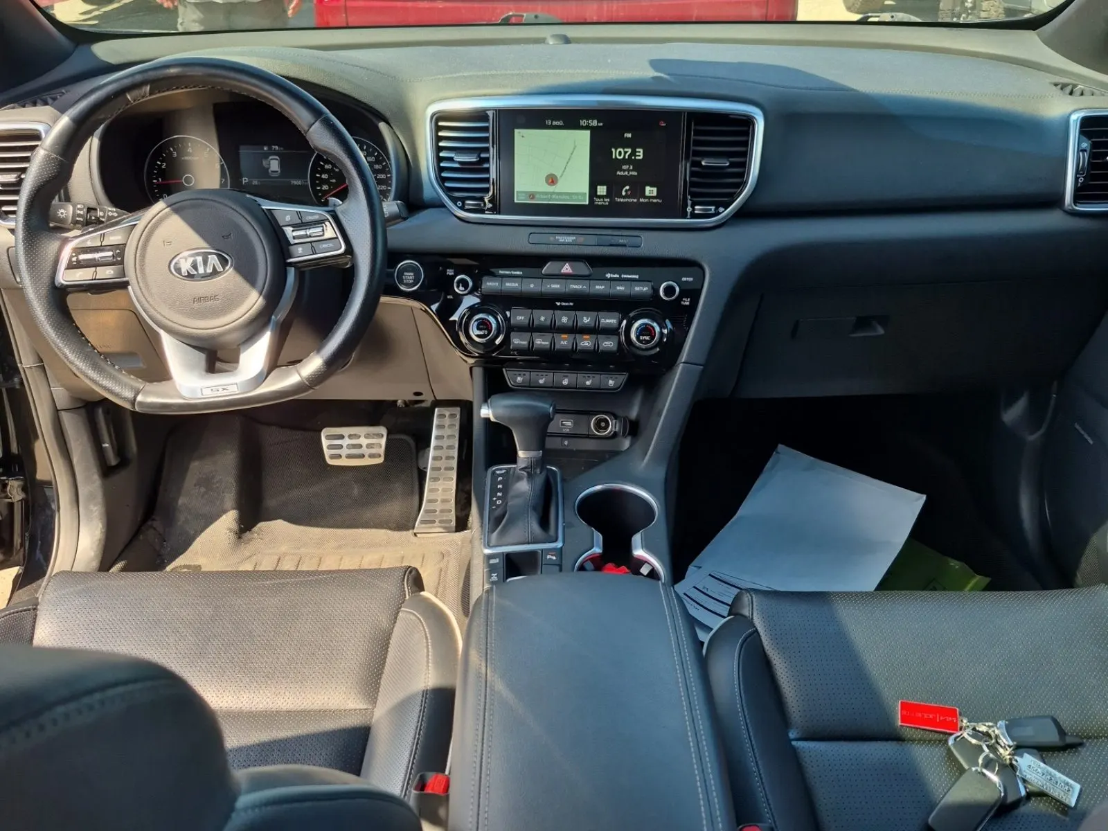 Dash Panel Photo