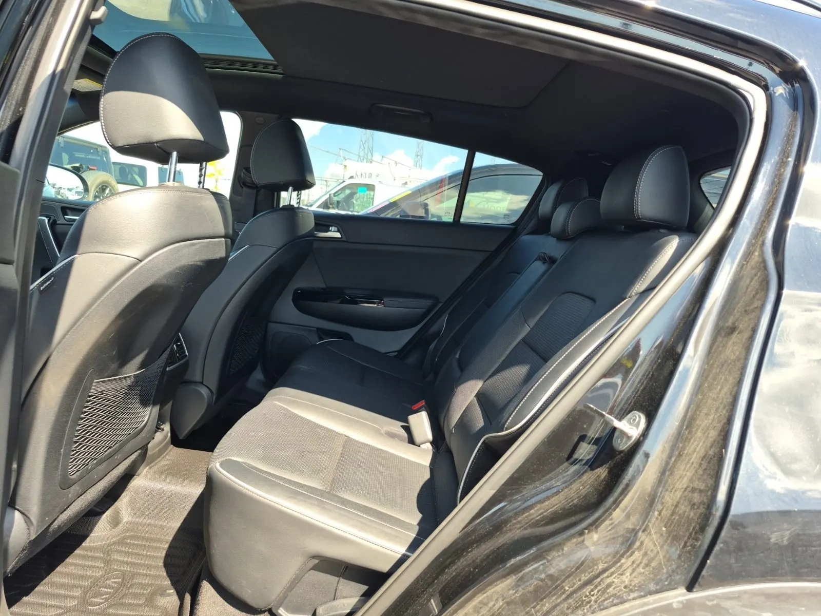 Rear Interior Photo