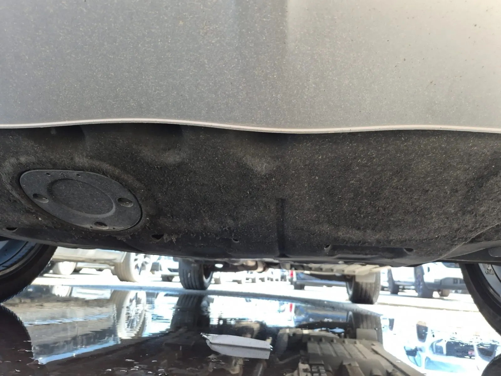 Undercarriage - Front Photo