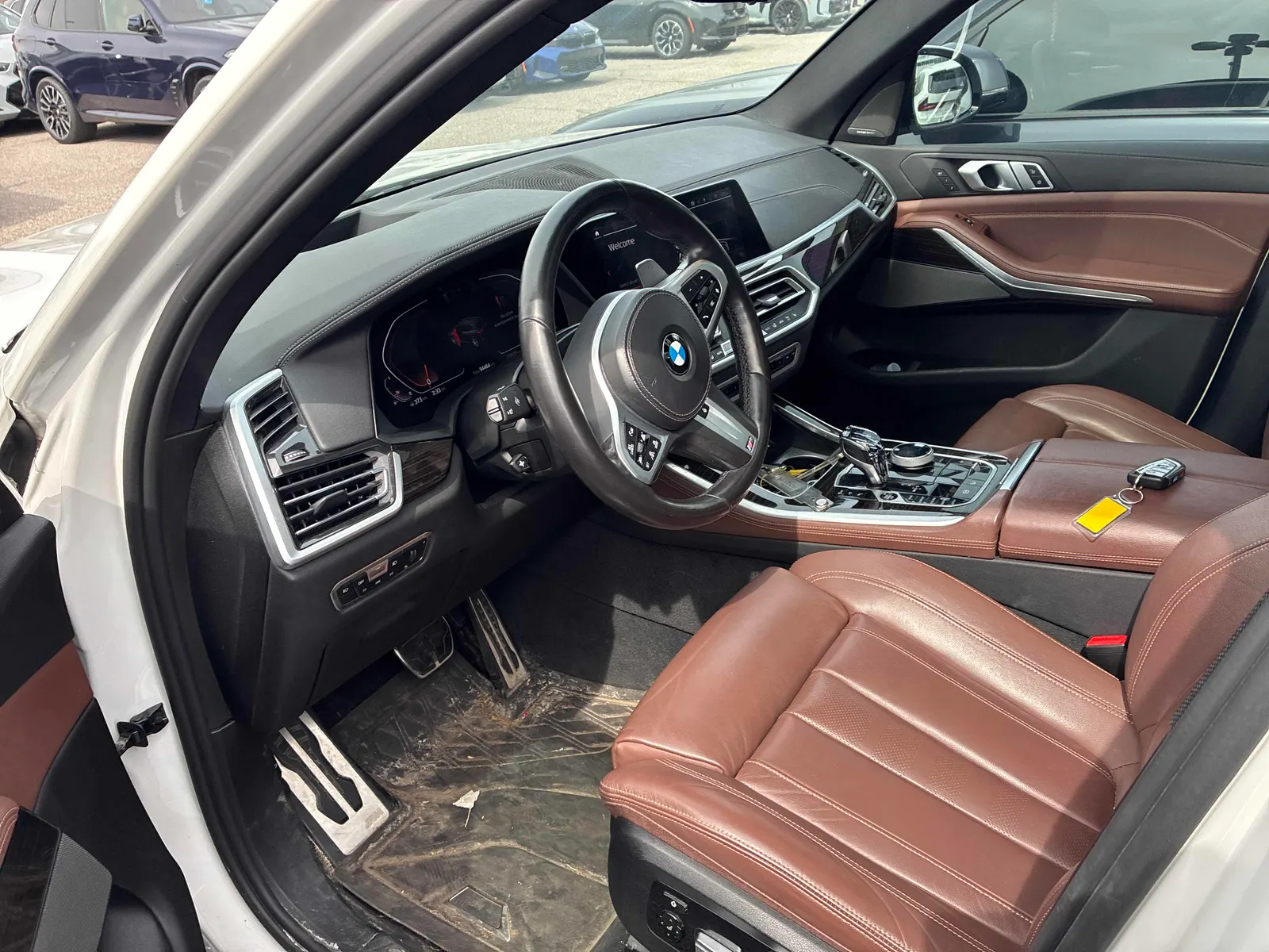 Interior driver side