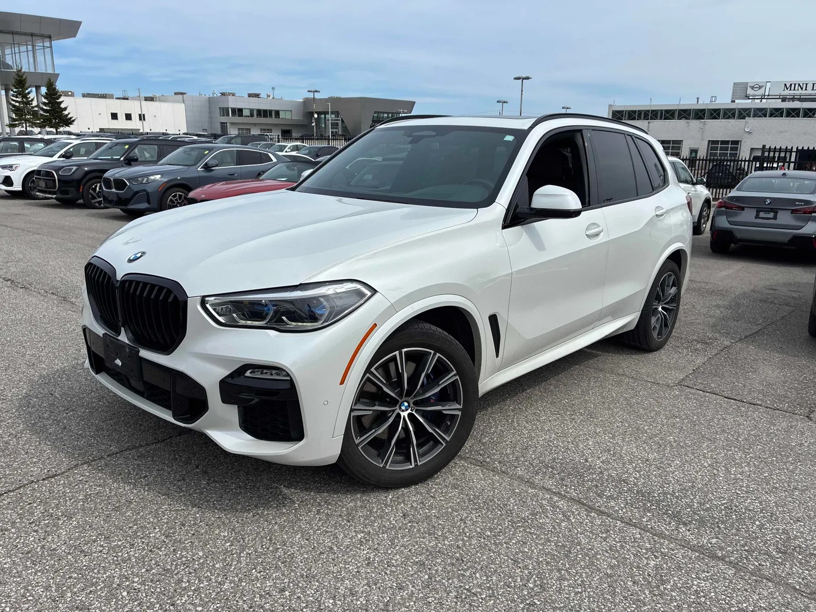 2021 BMW X5