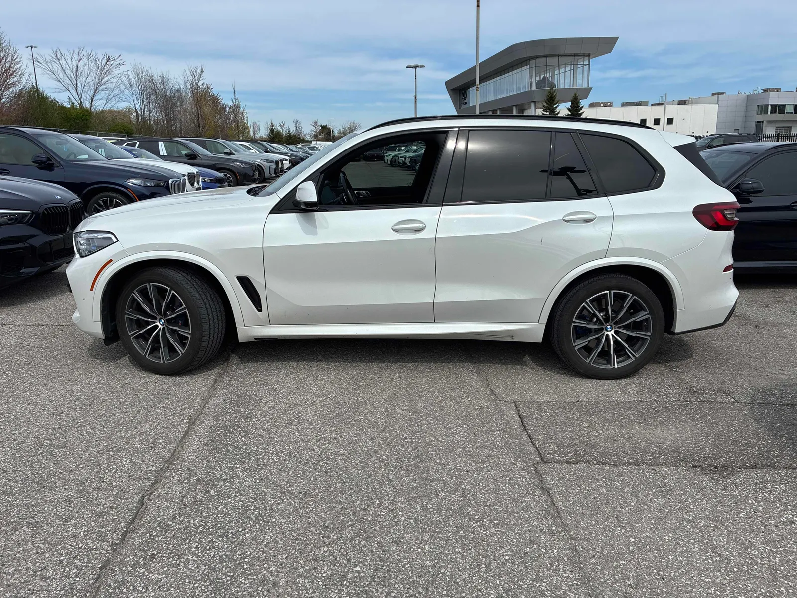 Driver side