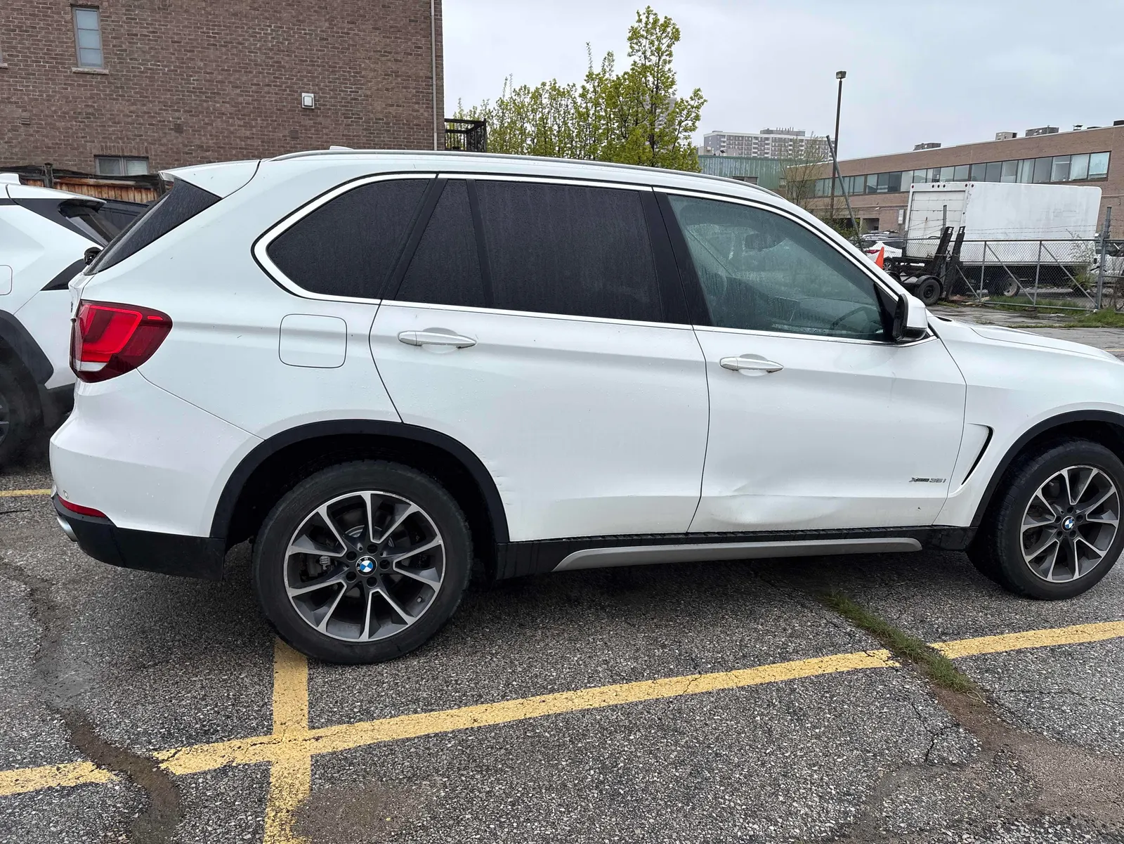 Passenger side