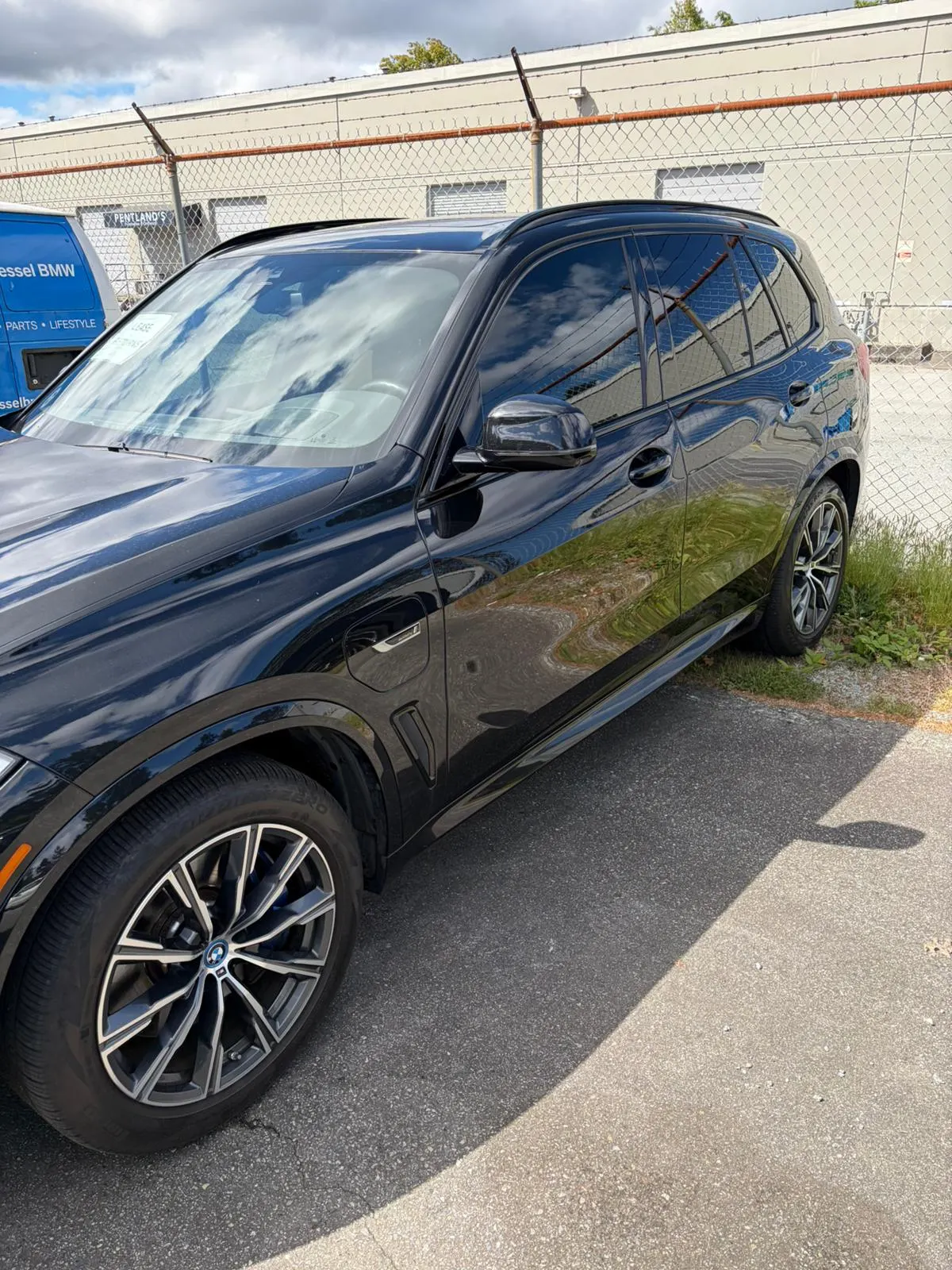 Driver side