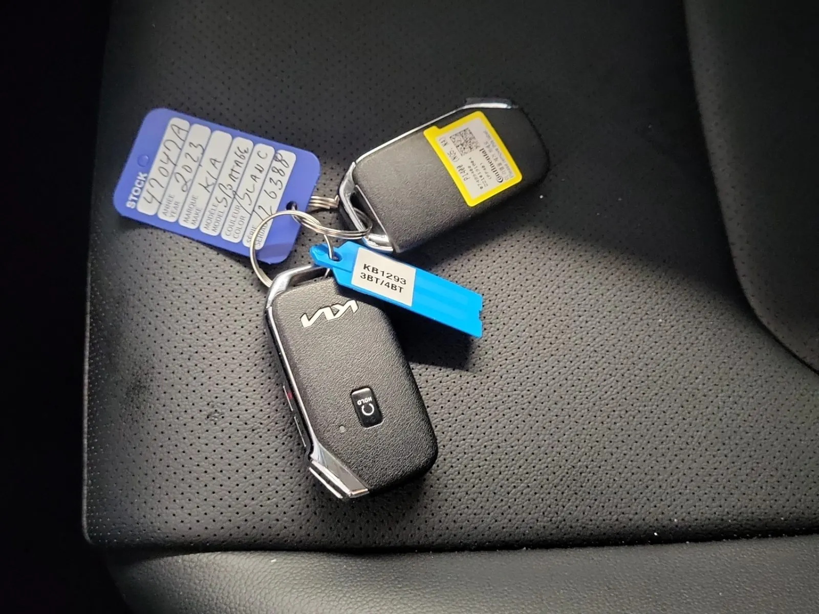 Keys/Fobs/Manual Photo