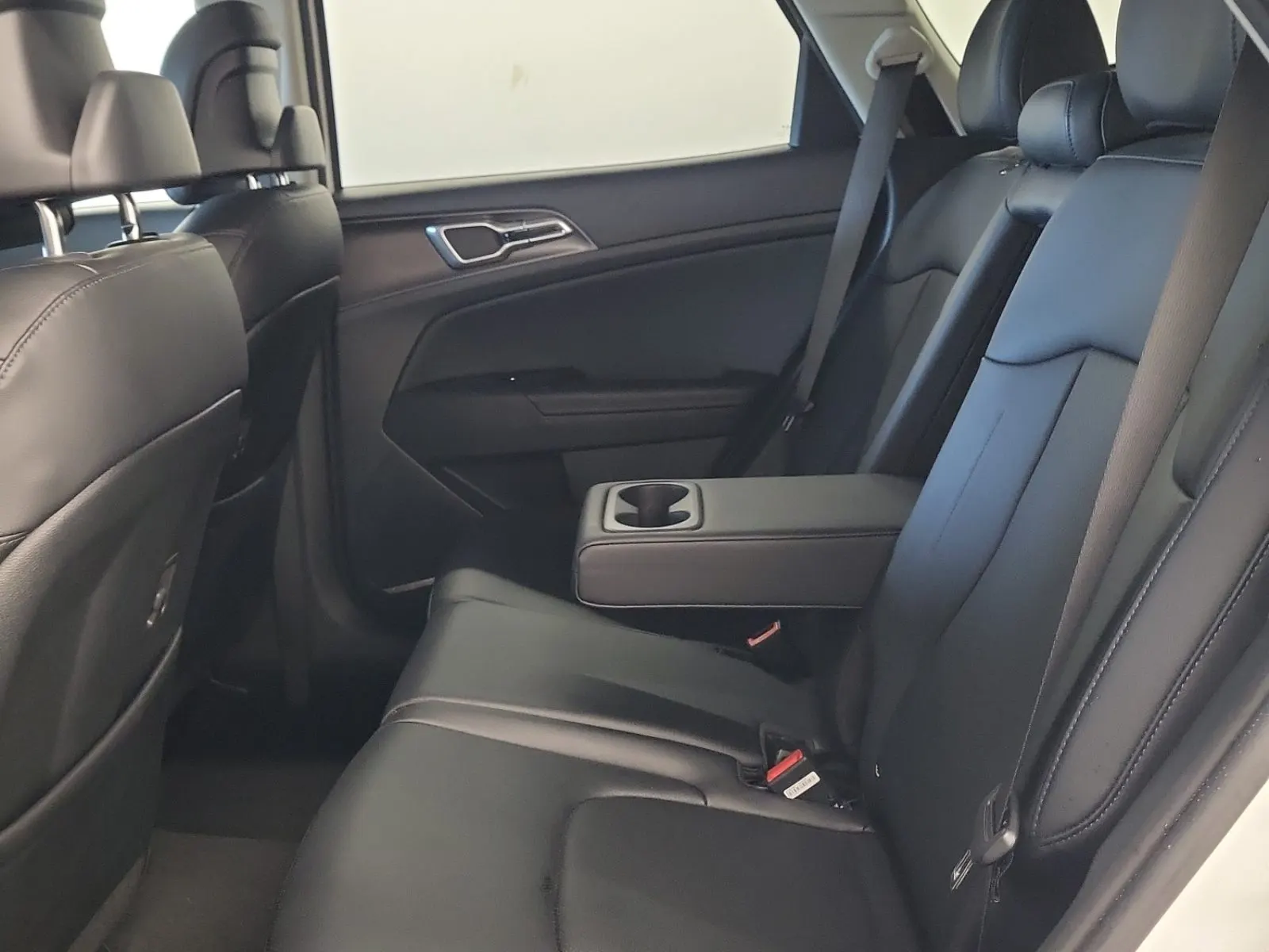 Rear Interior Photo