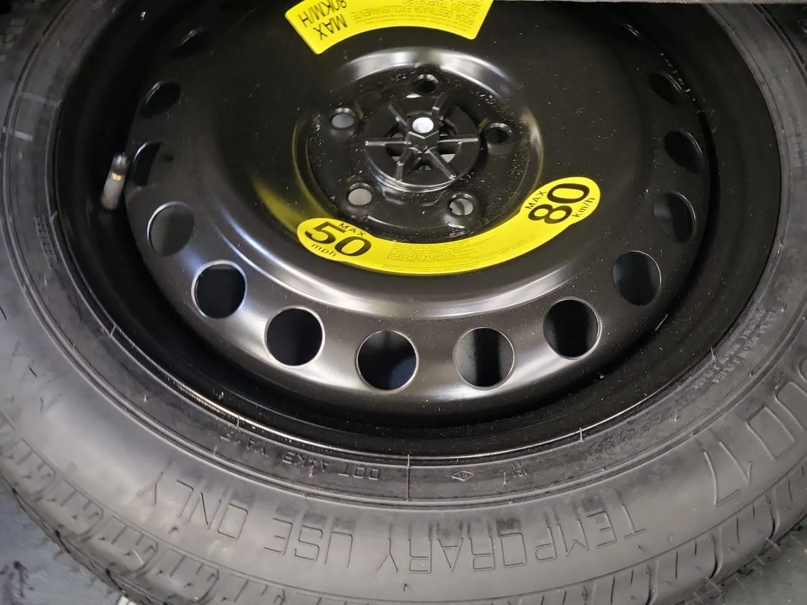 Spare Tire & Wheel Photo
