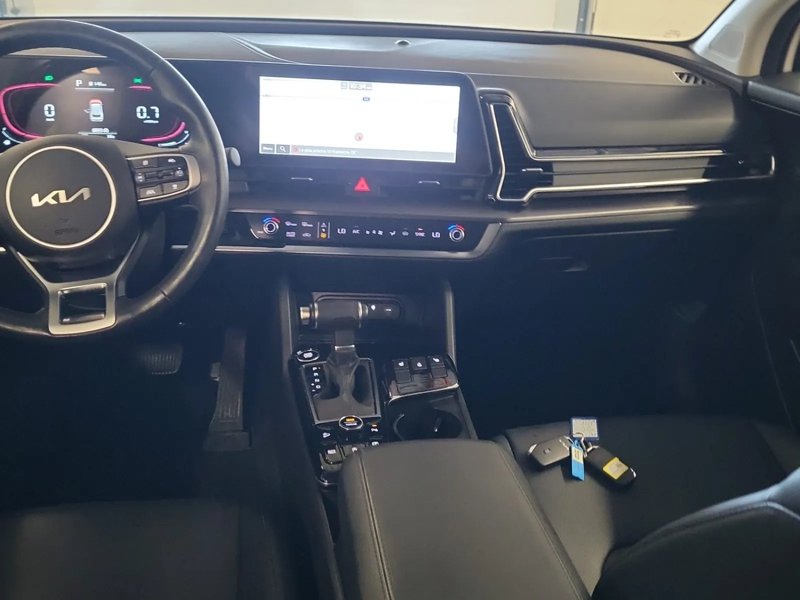 Dash Panel Photo