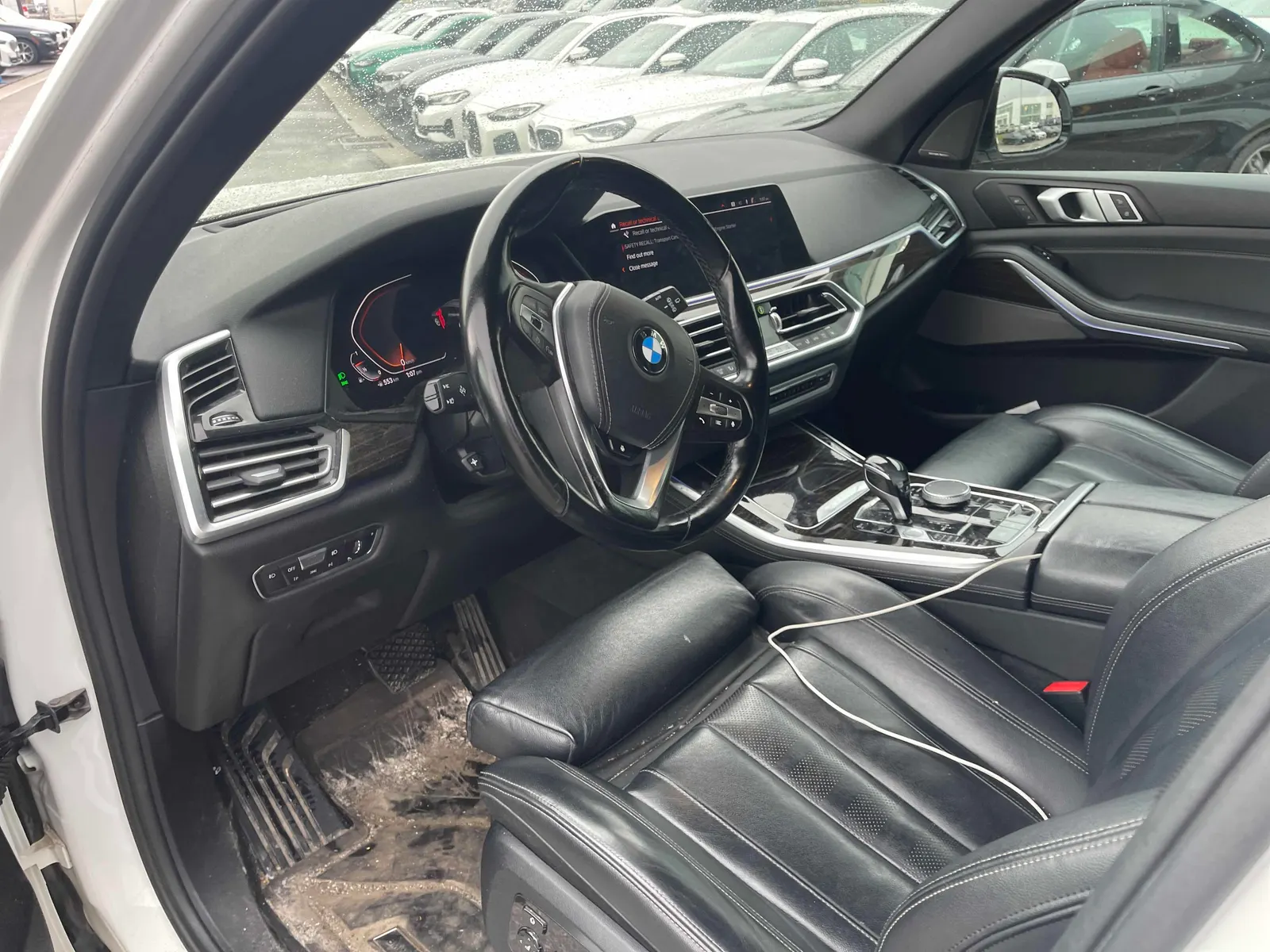Interior driver side