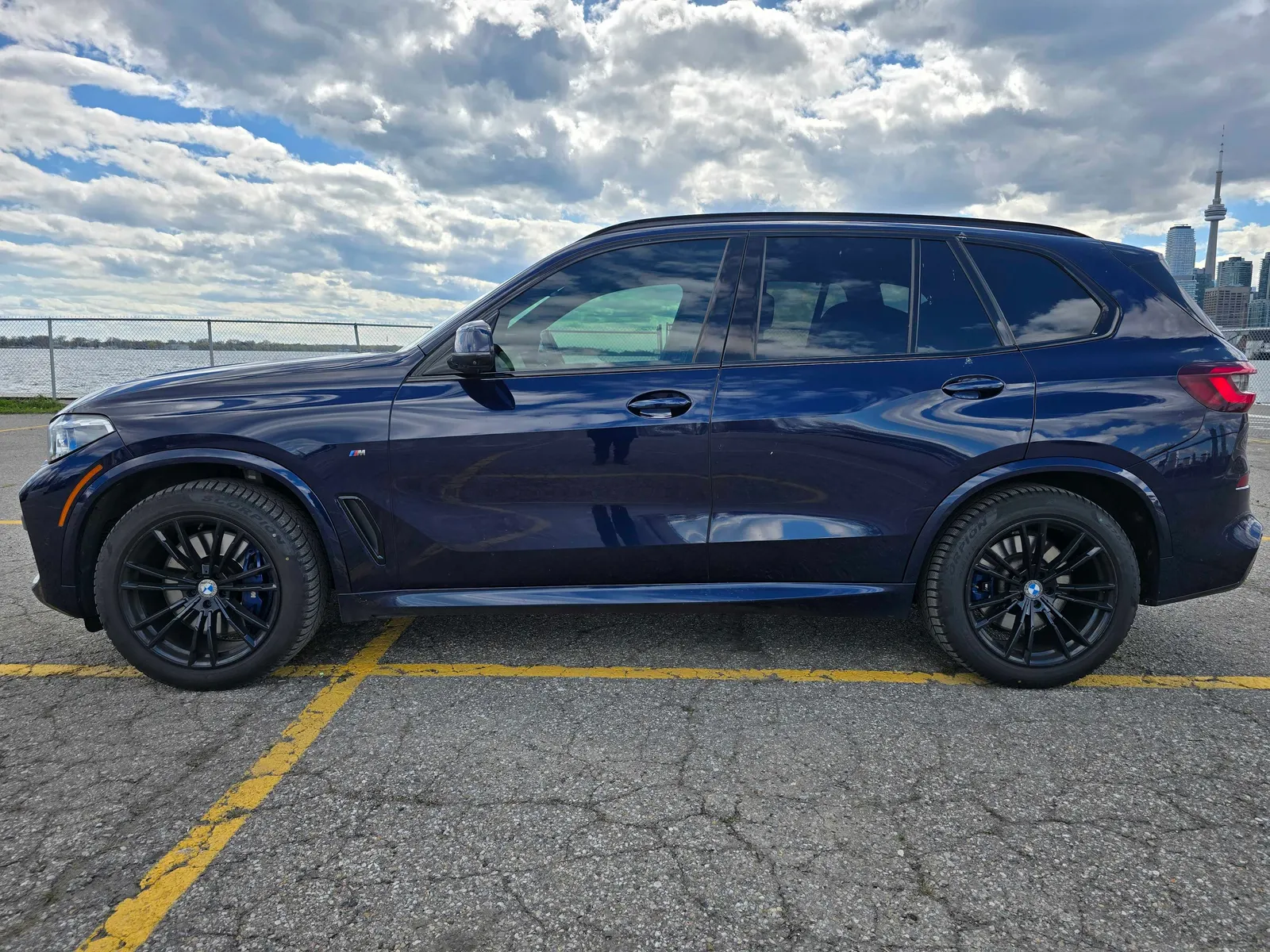 Driver side