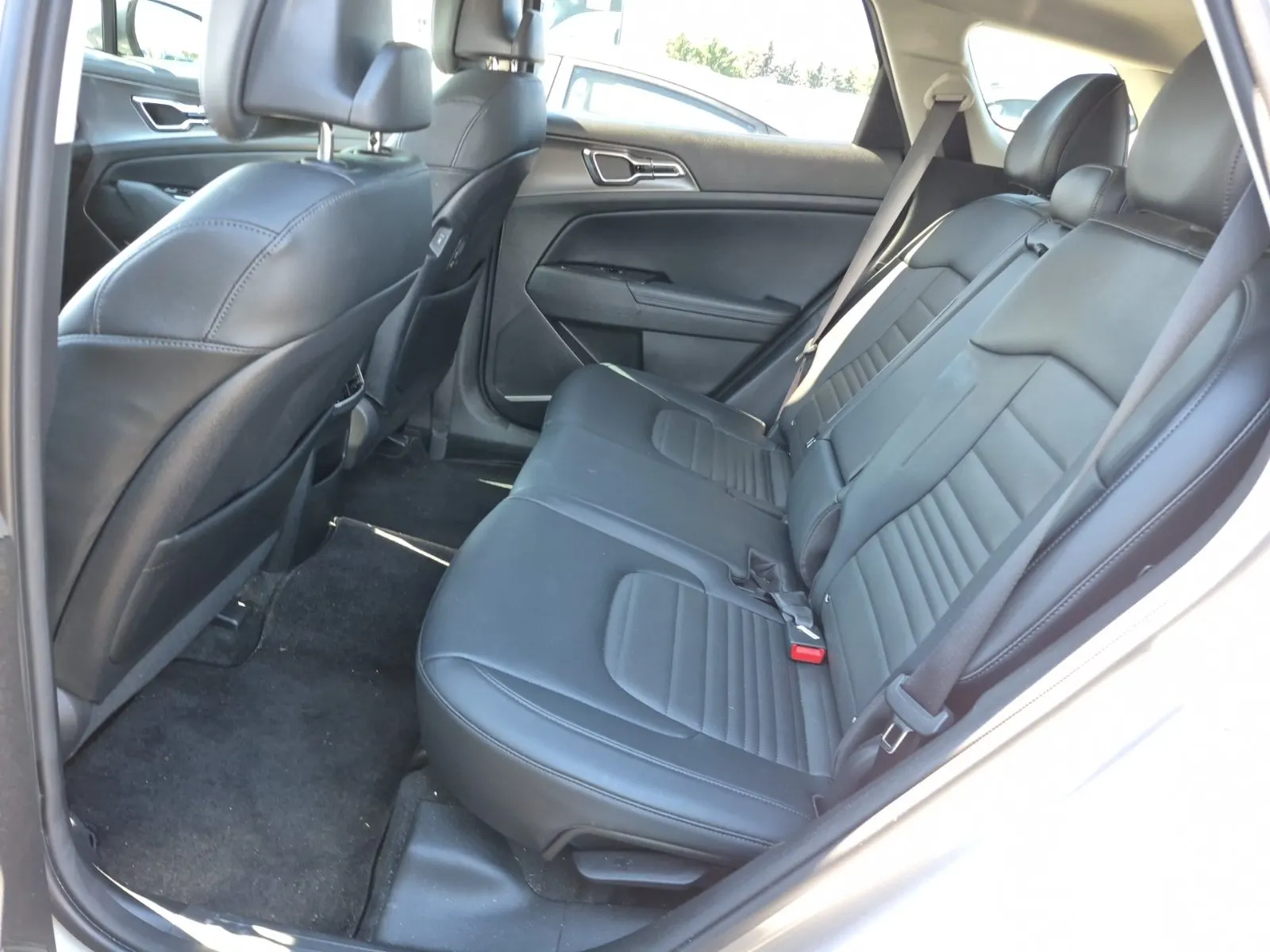 Rear Interior Photo