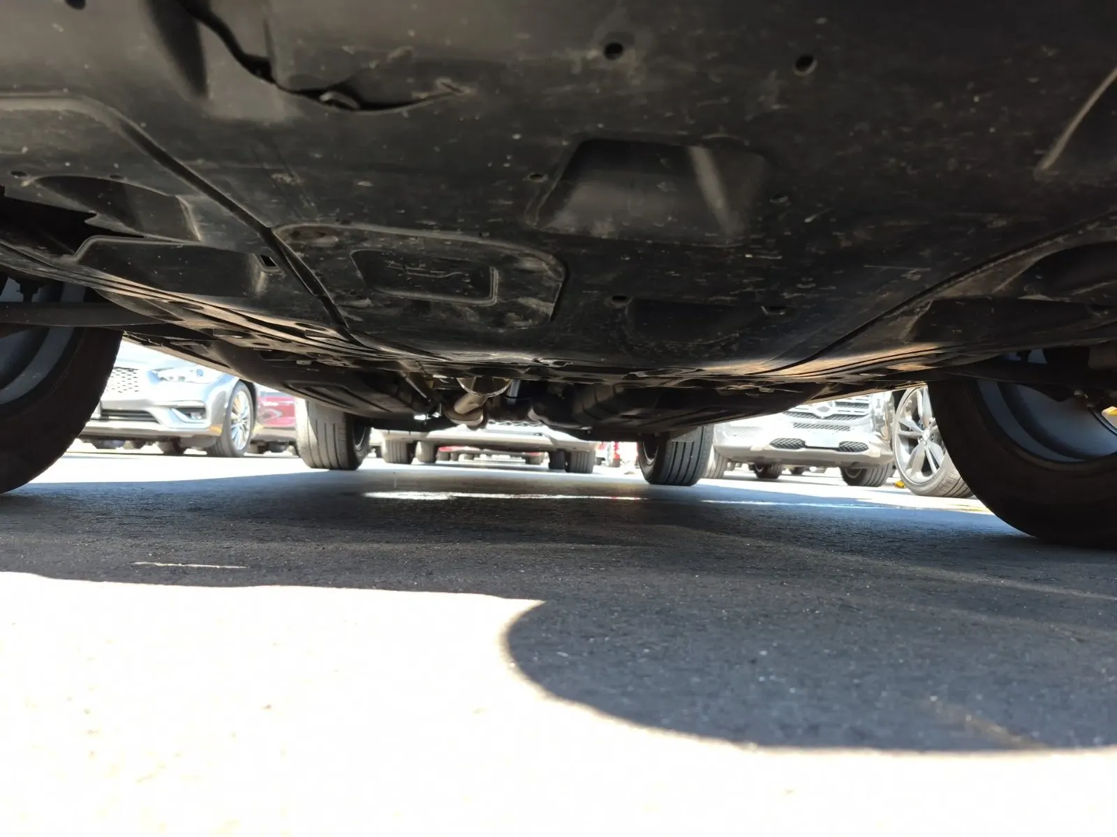 Undercarriage - Front Photo