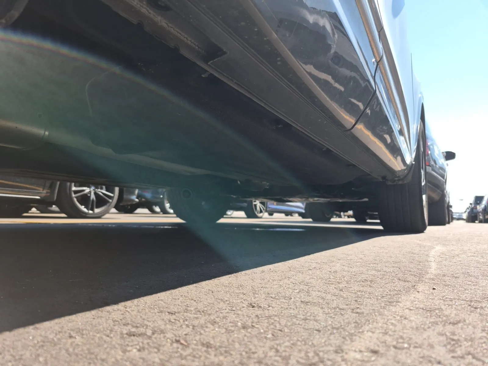 Undercarriage - Passenger Photo