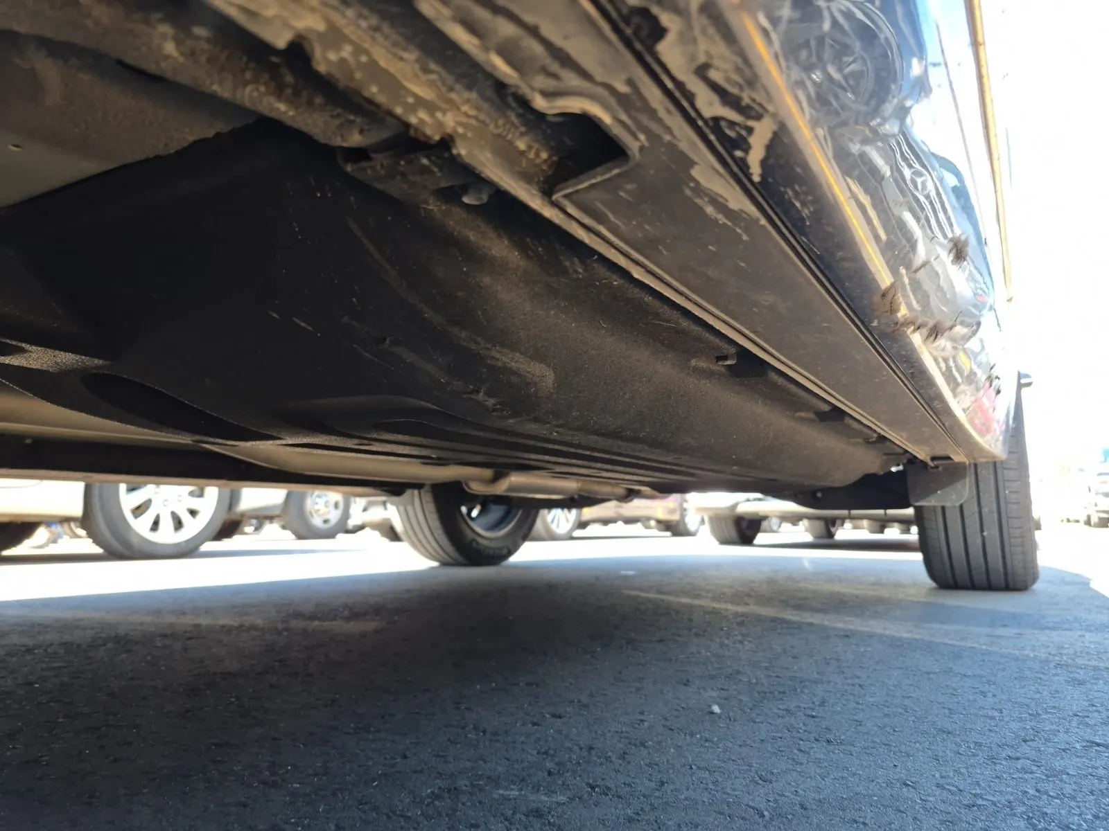 Undercarriage - Driver Photo