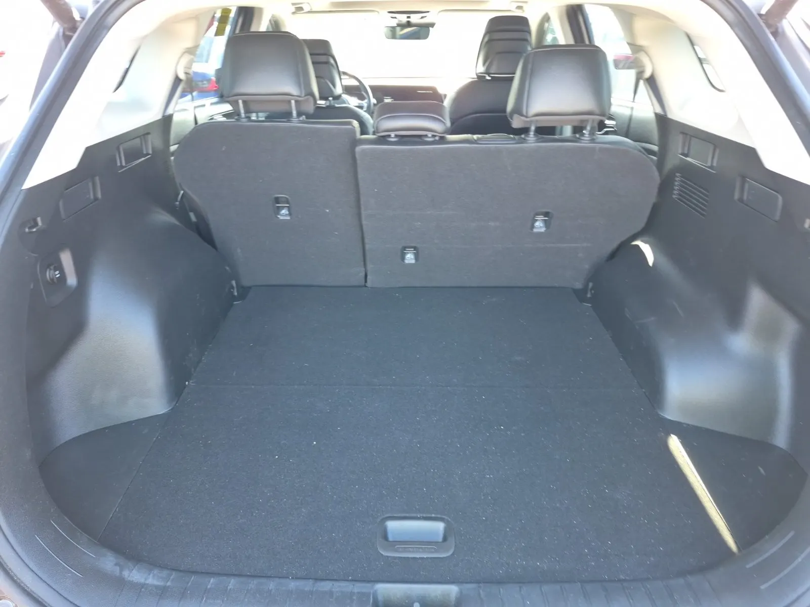 Cargo Area Photo