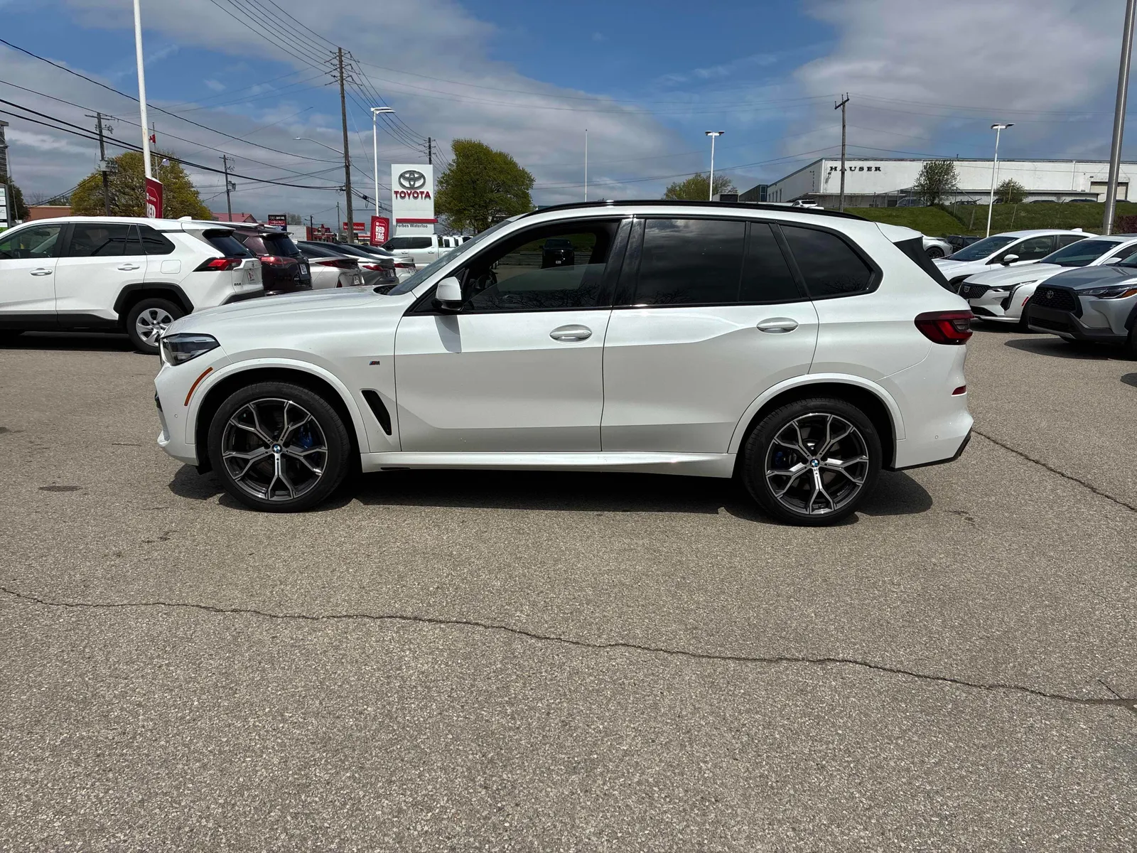 Driver side