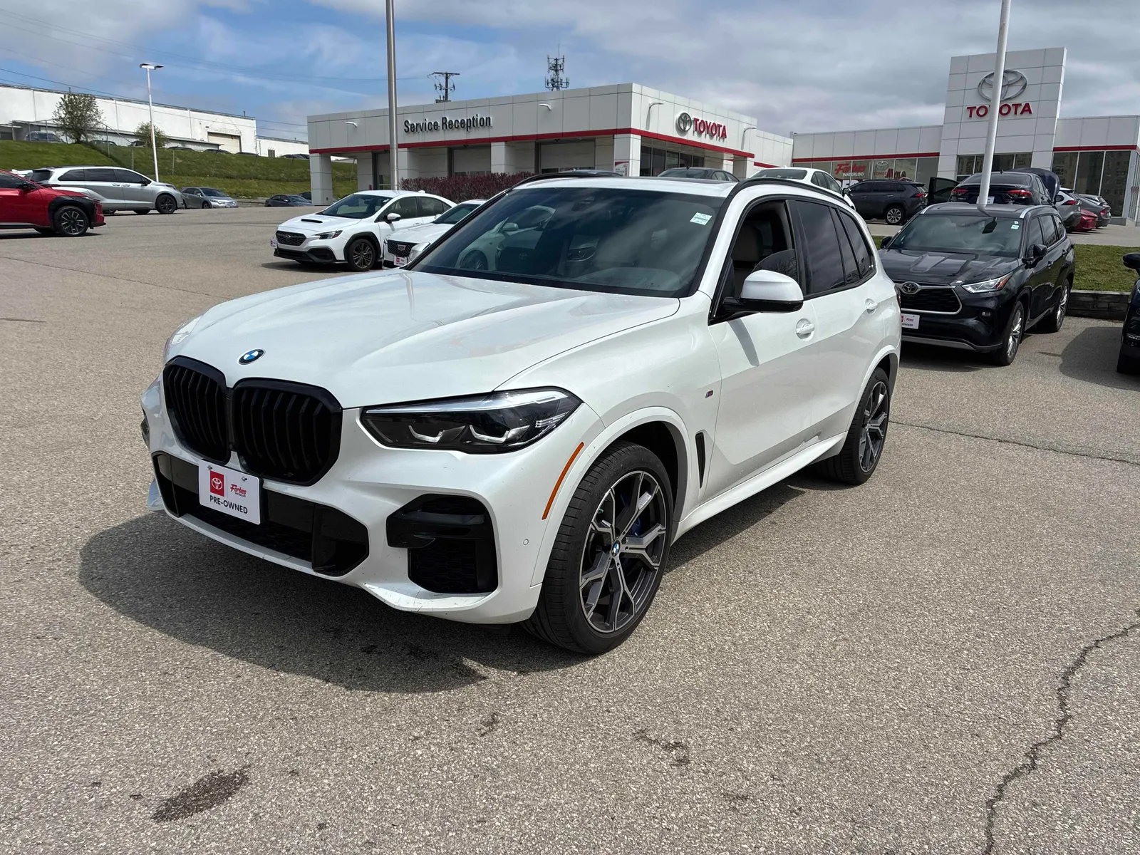 2022 BMW X5