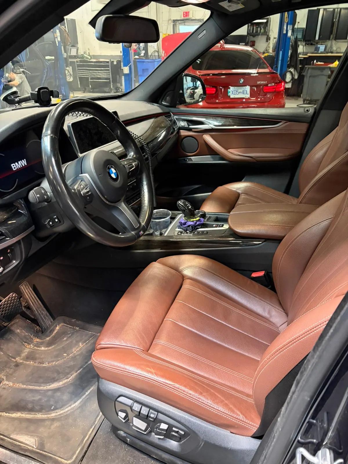 Interior driver side