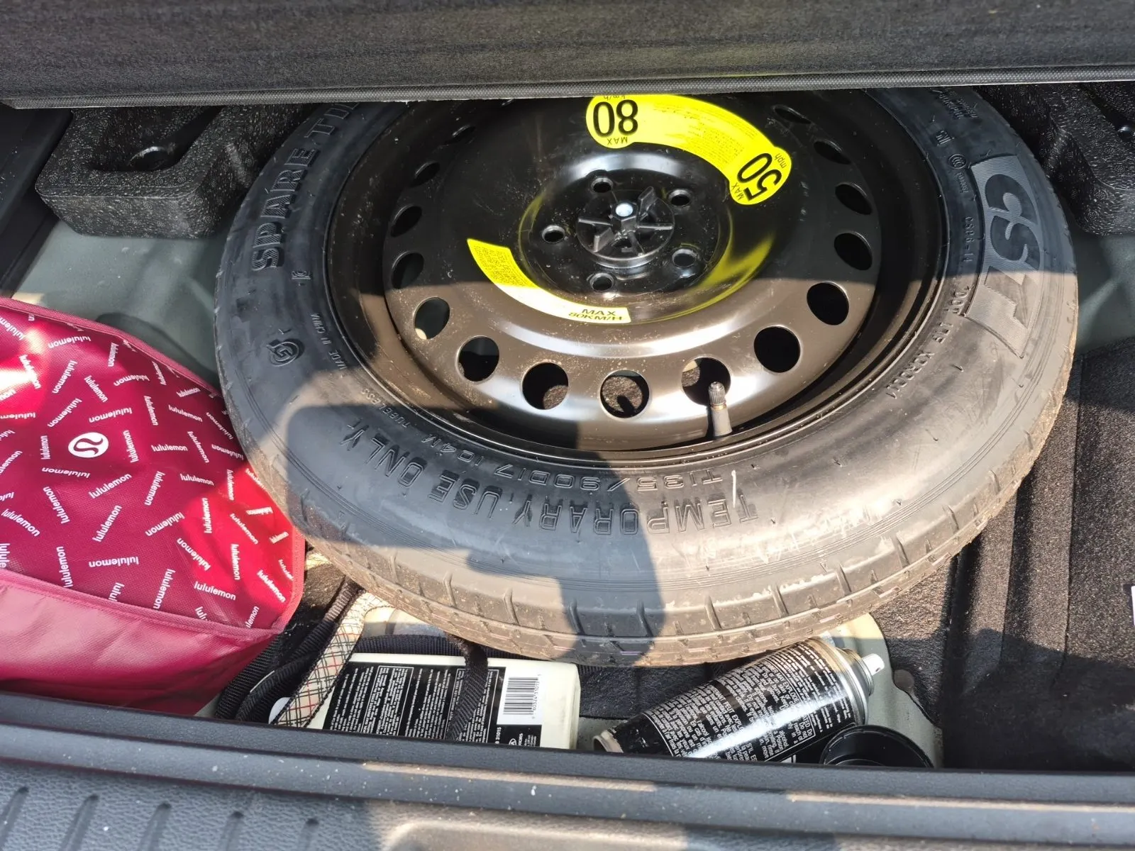 Spare Tire & Wheel Photo