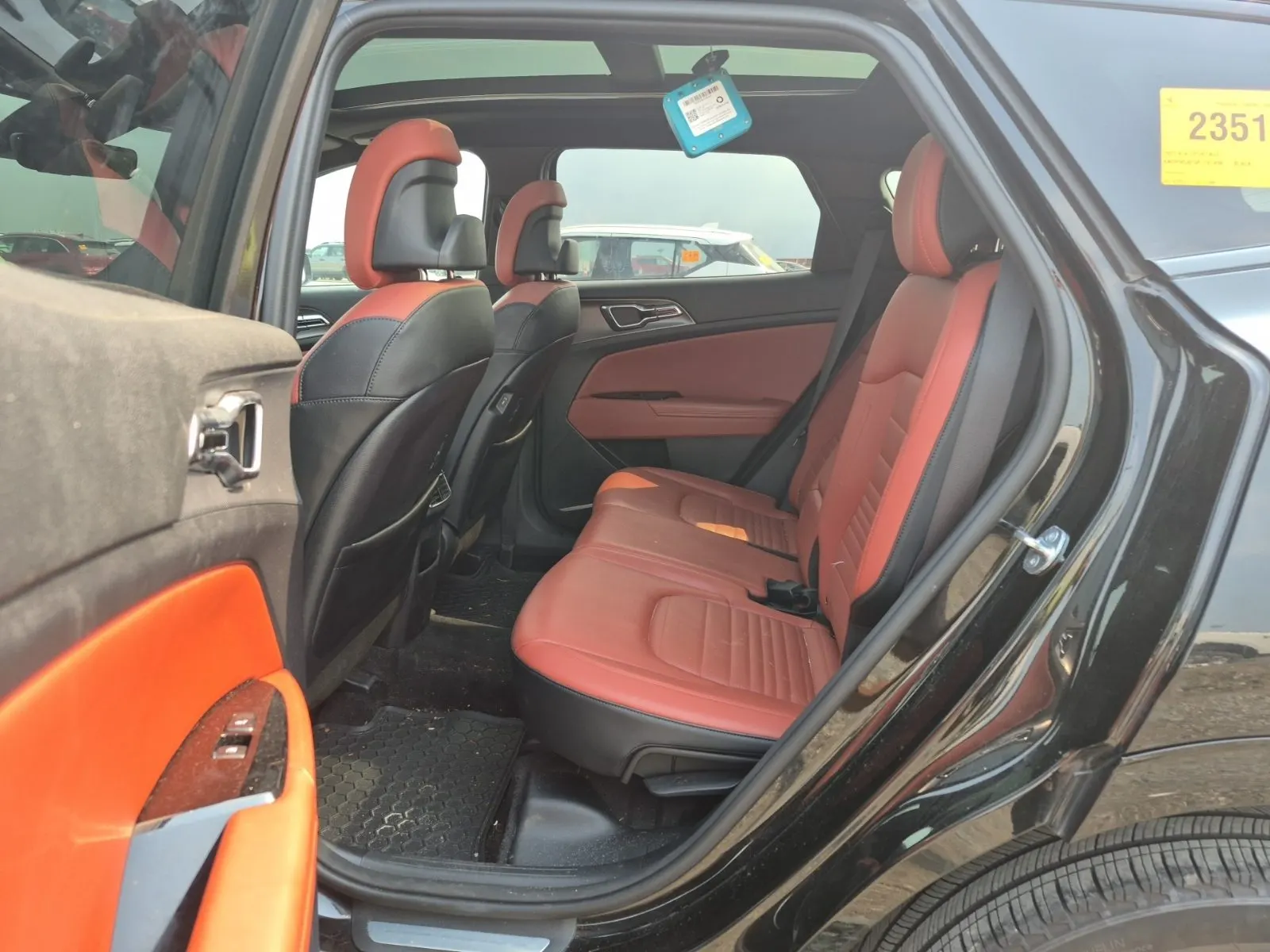 Rear Interior Photo