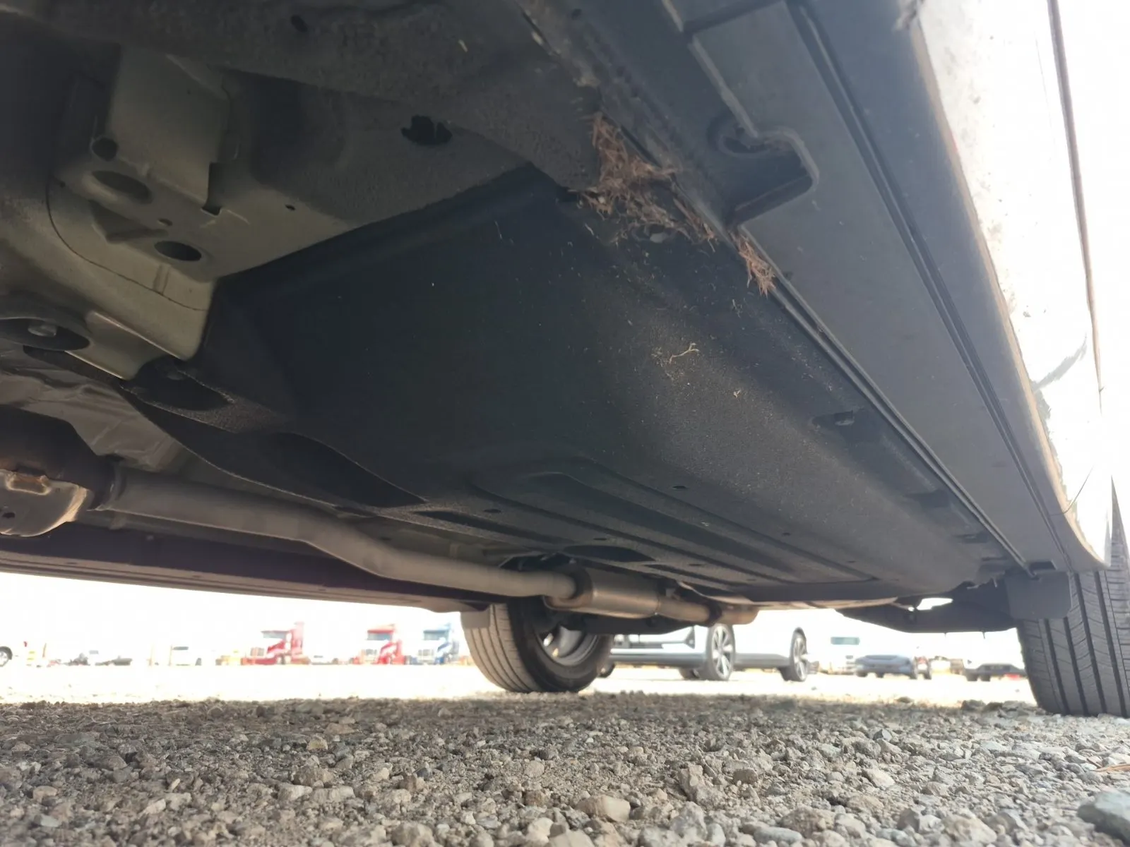 Undercarriage - Driver Photo