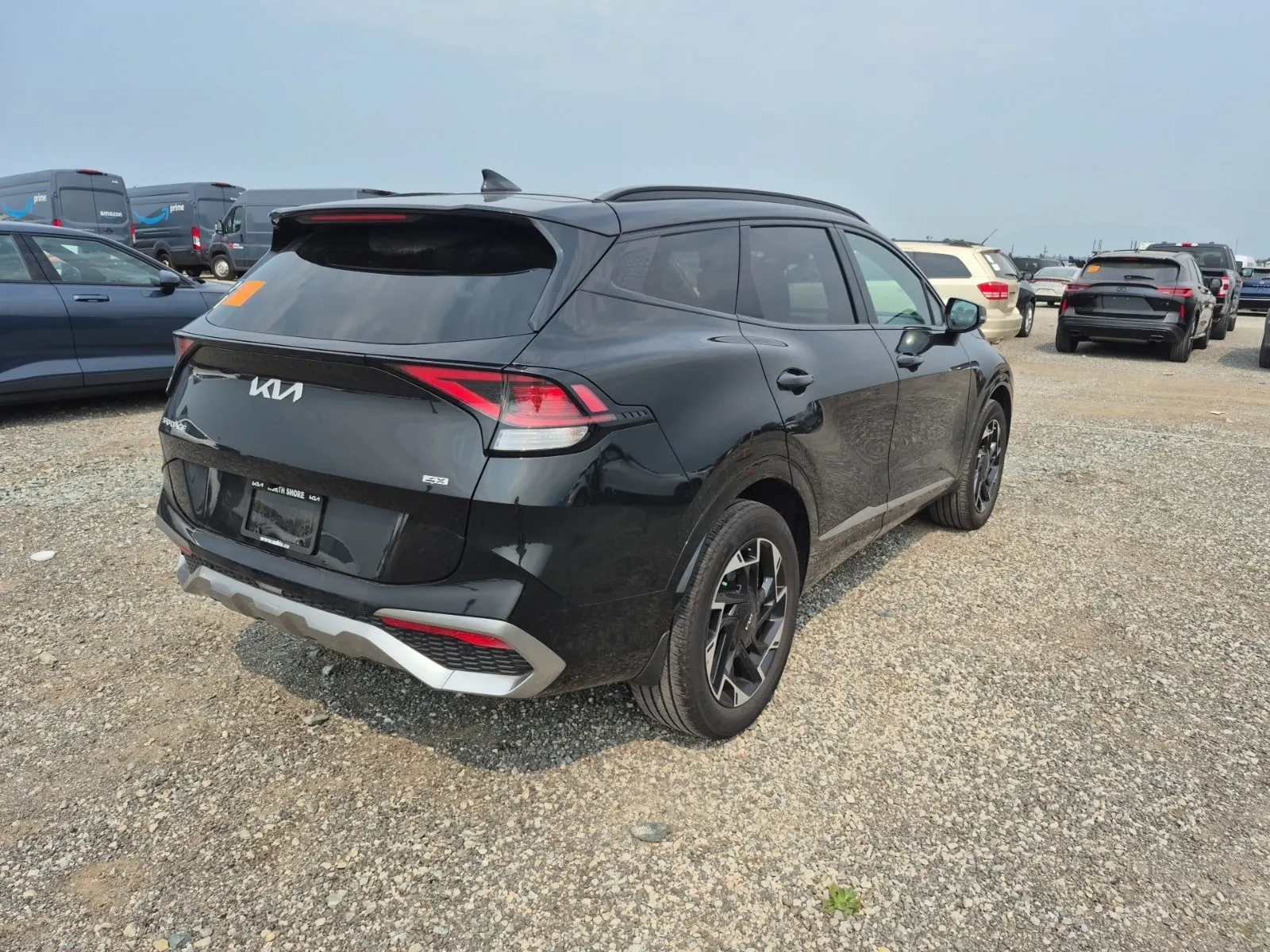 Passenger Rear 3/4 Photo