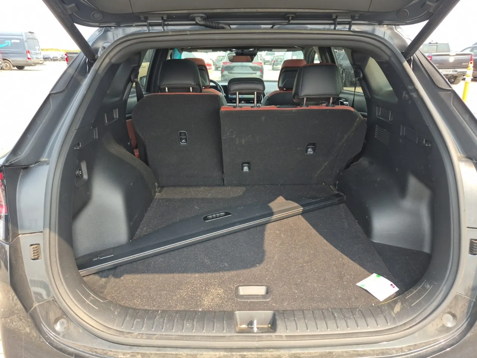 Cargo Area Photo