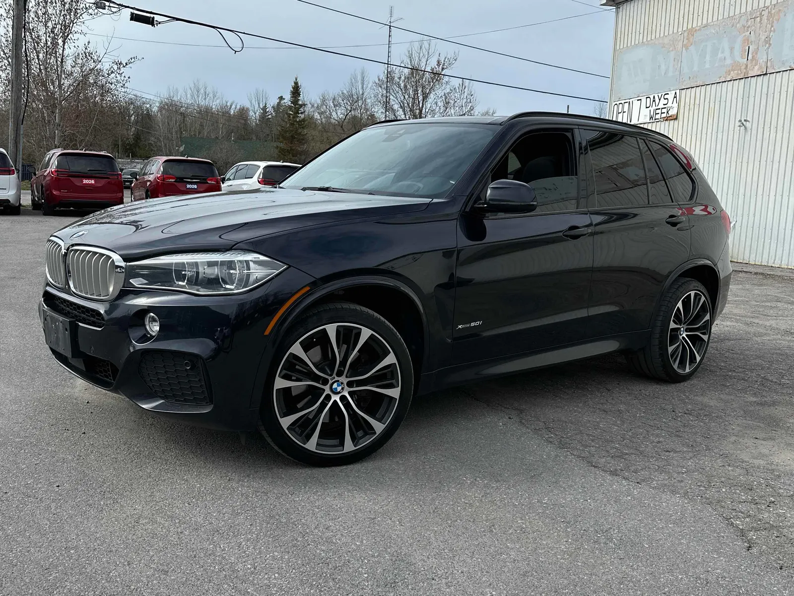 2017 BMW X5