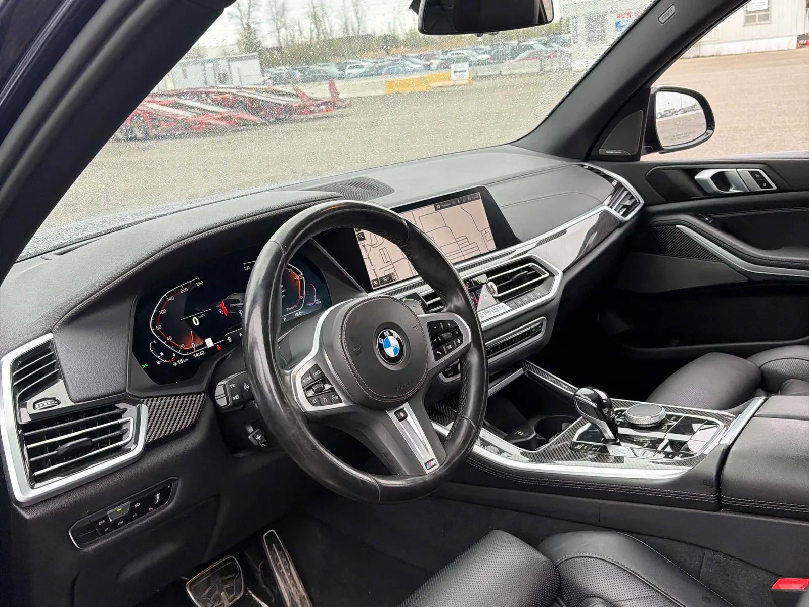 Interior driver side