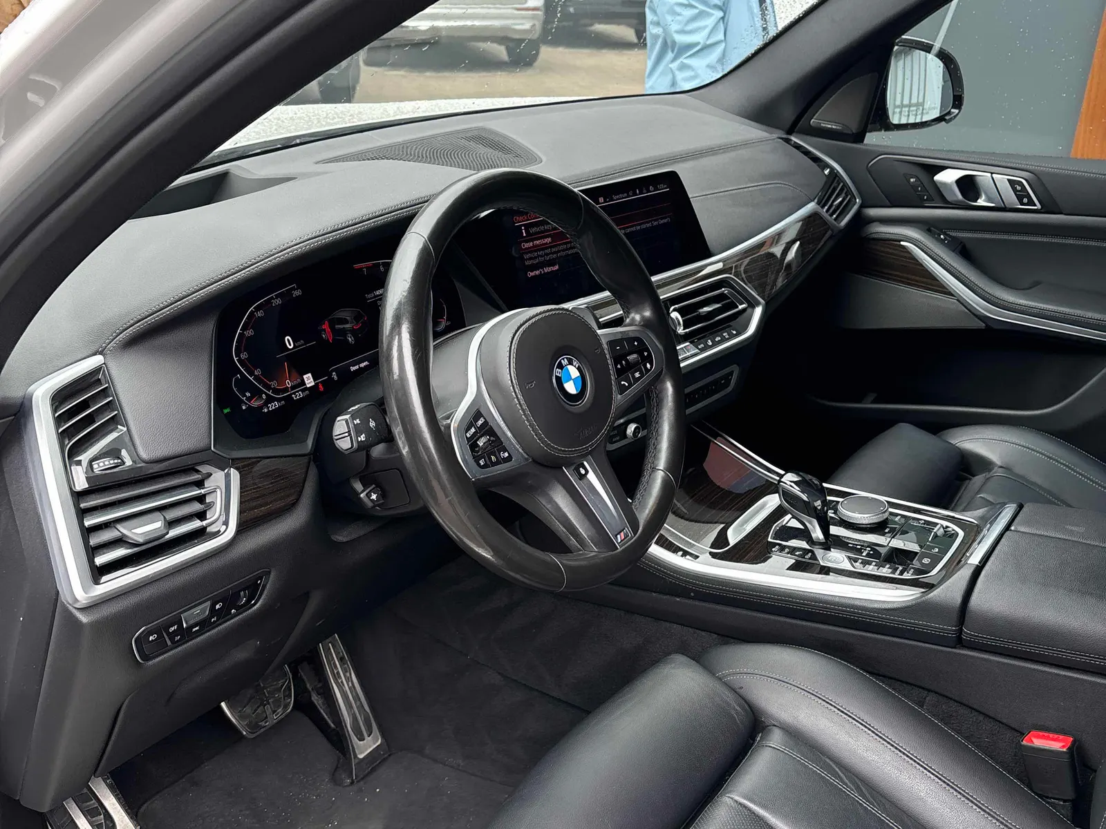 Interior driver side