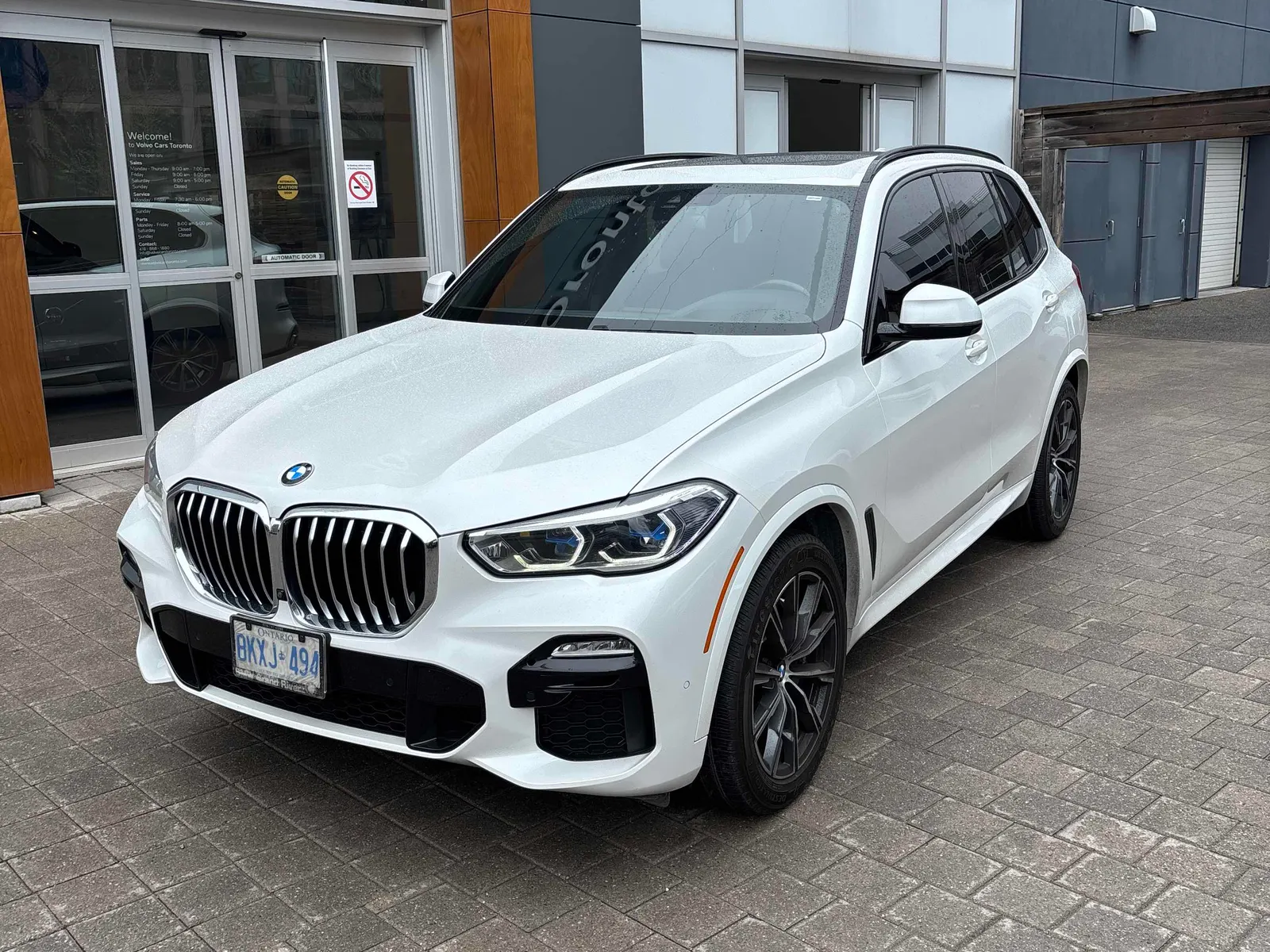 2020 BMW X5
