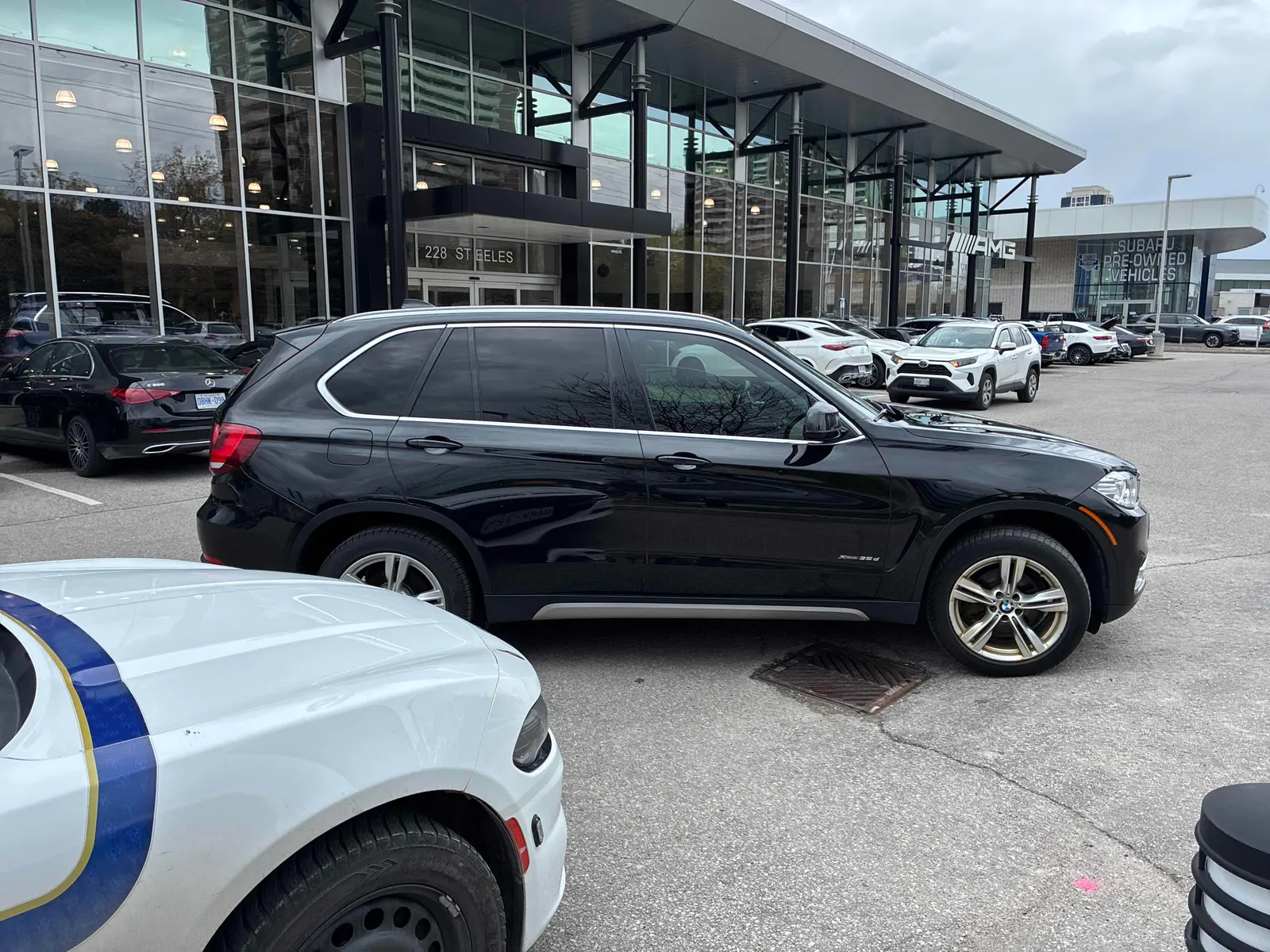 Passenger side