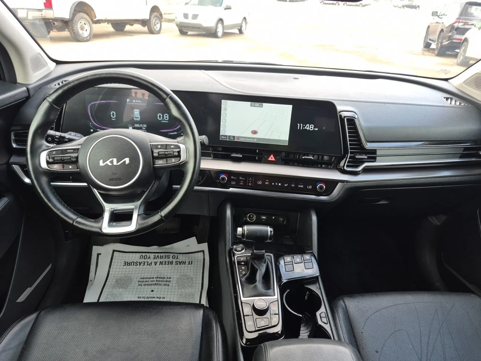 Dash Panel Photo