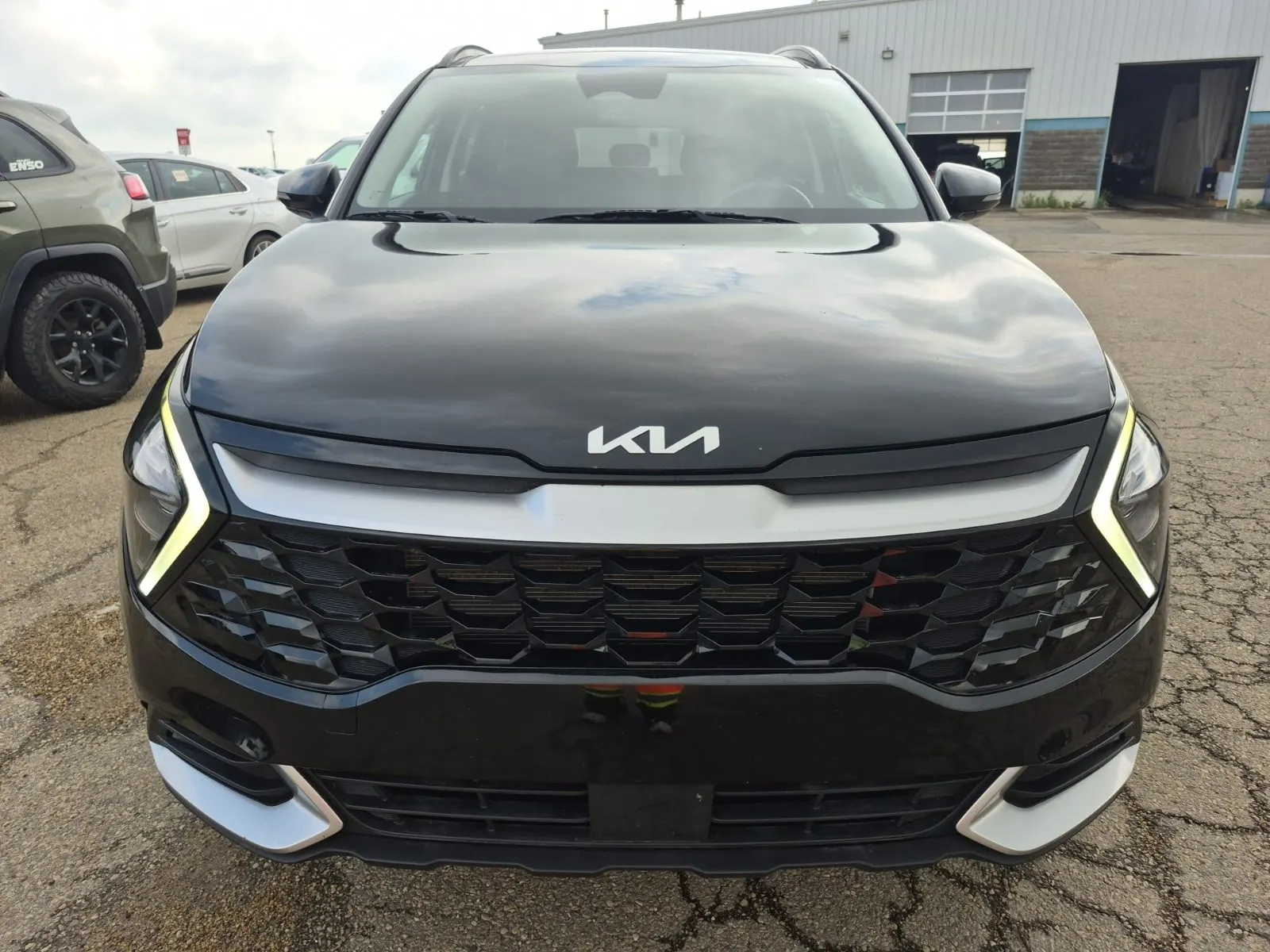 Full Front Photo