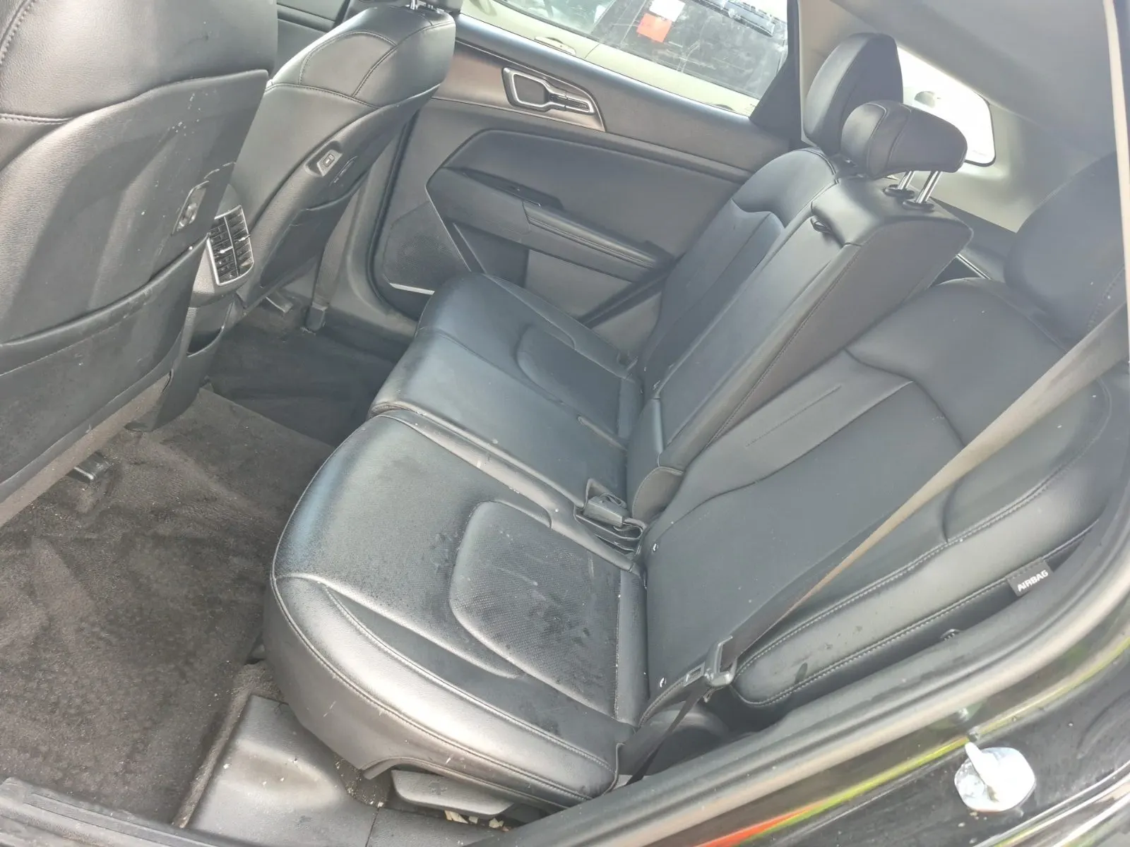 Rear Interior Photo
